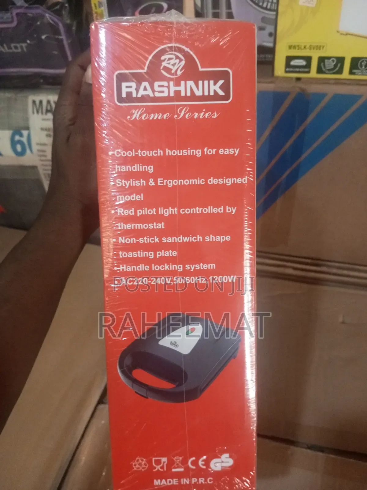 Rashink 4slice Sandwich Maker