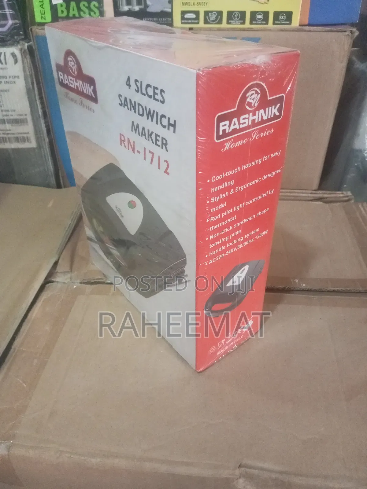 Rashink 4slice Sandwich Maker