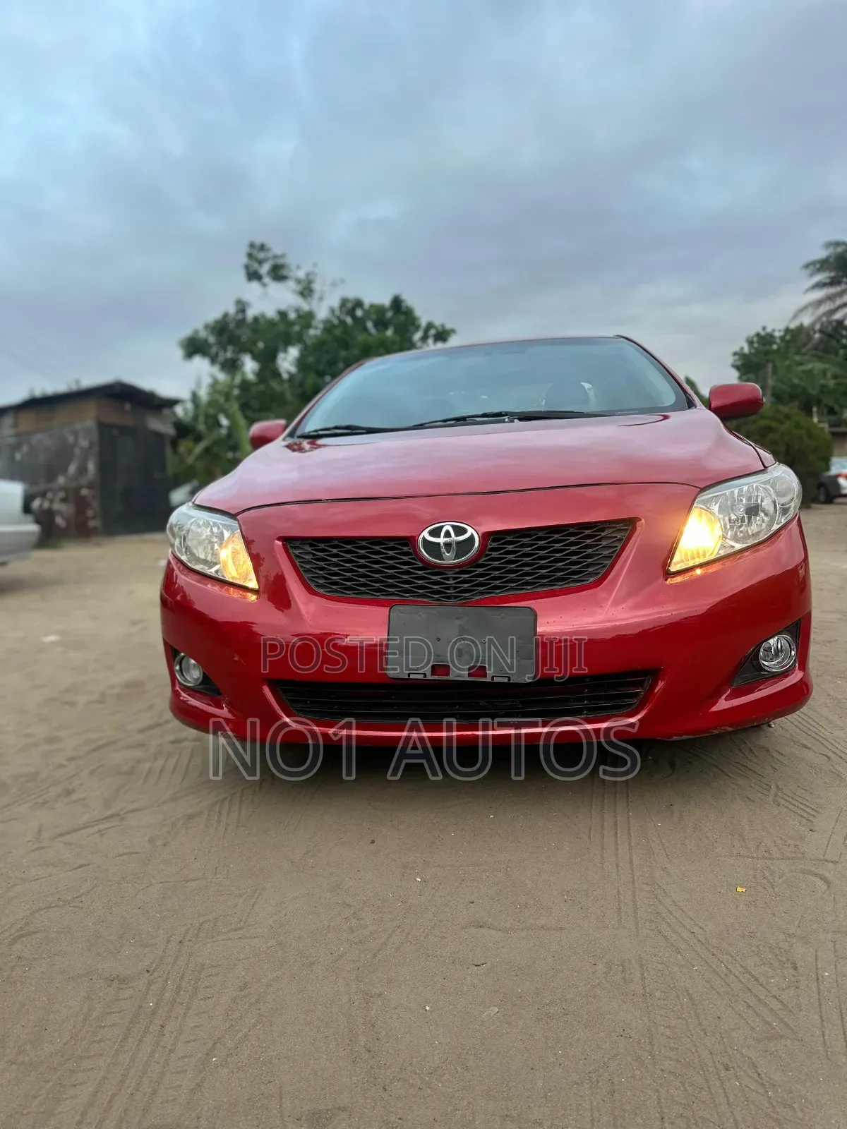Toyota Corolla LE 4dr Sedan (1.8L 4 cyl 4A) 2009 Red