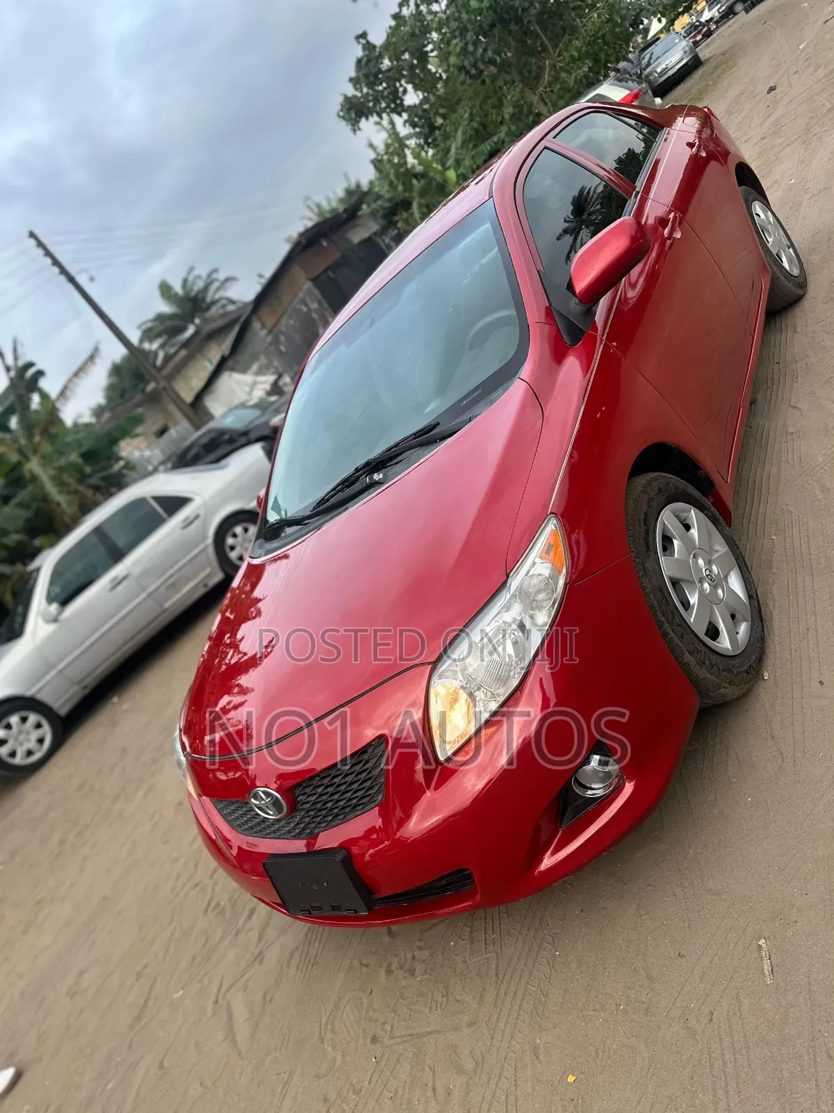 Toyota Corolla LE 4dr Sedan (1.8L 4 cyl 4A) 2009 Red