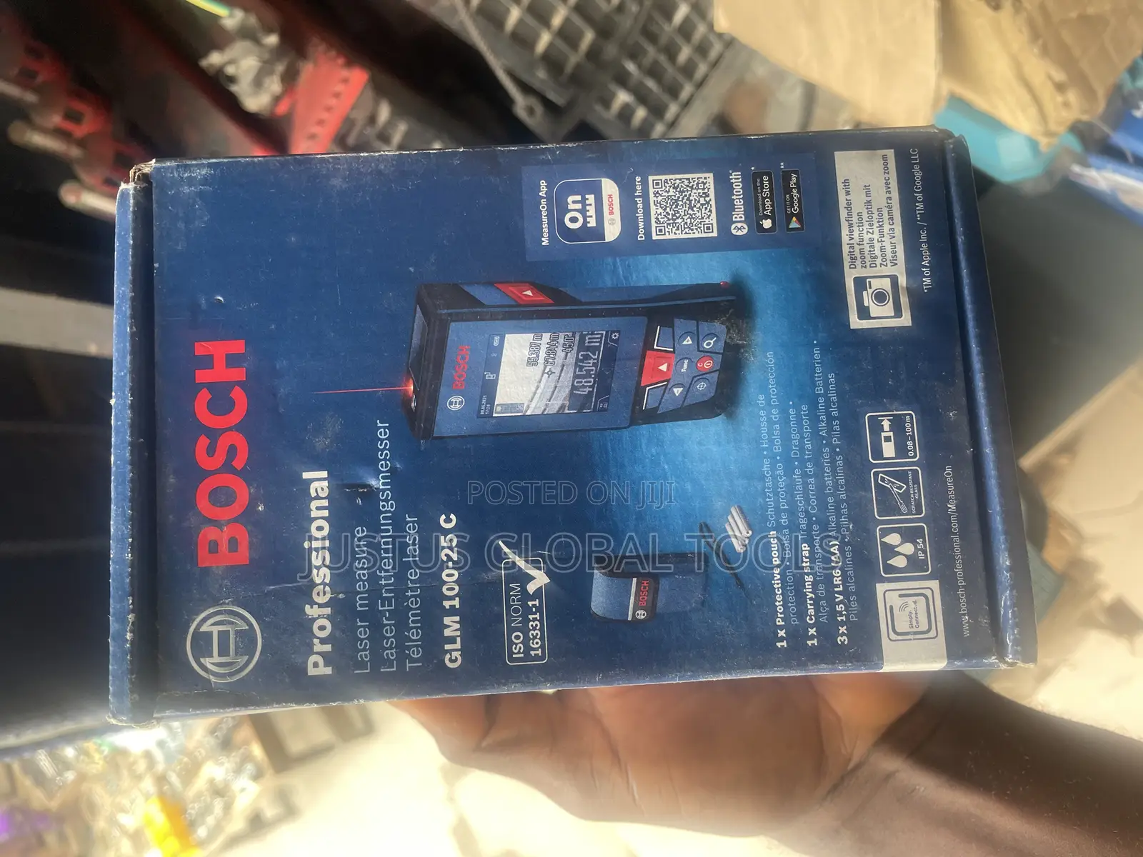 Original Bosch 100m Laser Distance Meter
