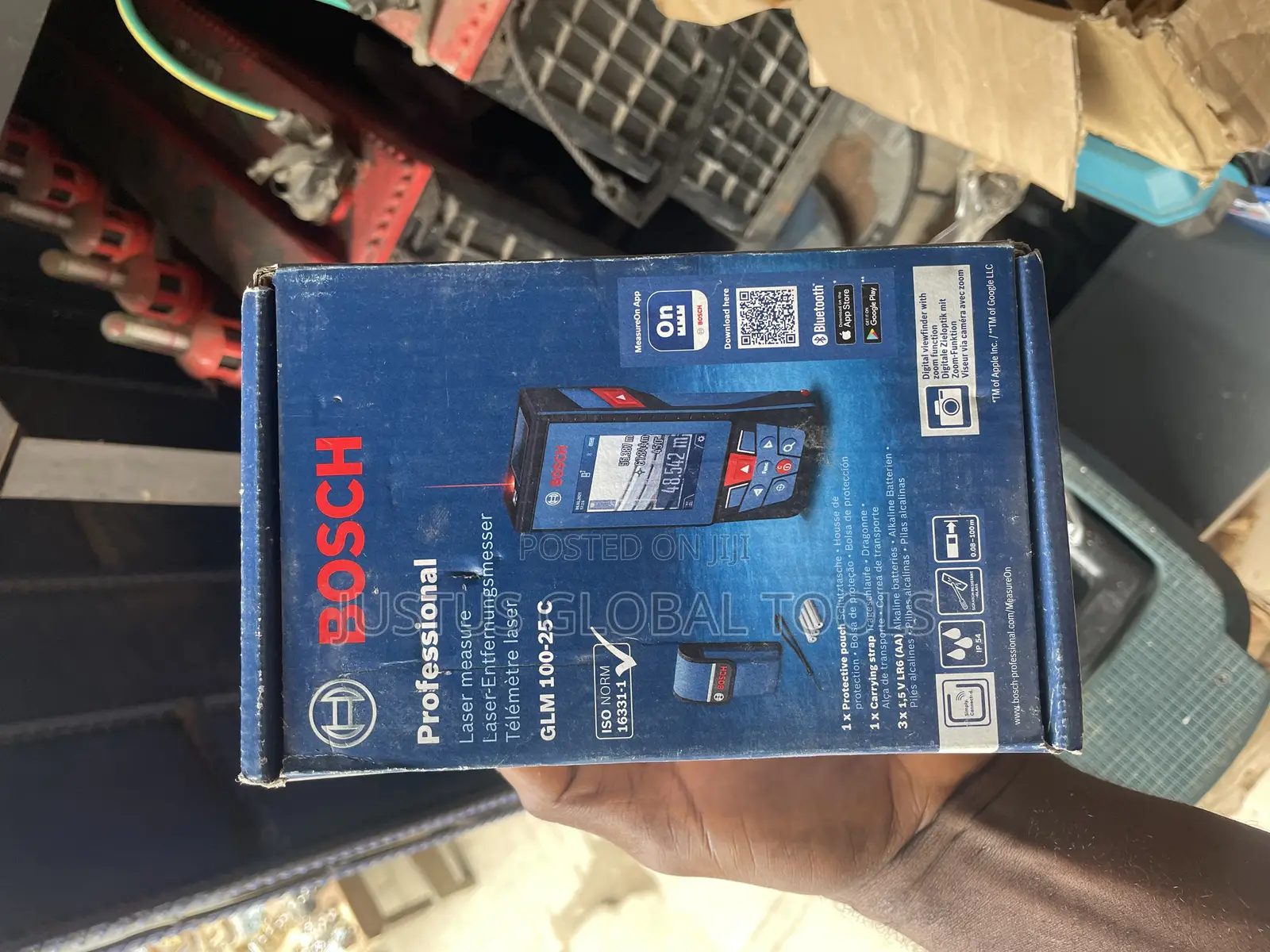 Original Bosch 100m Laser Distance Meter