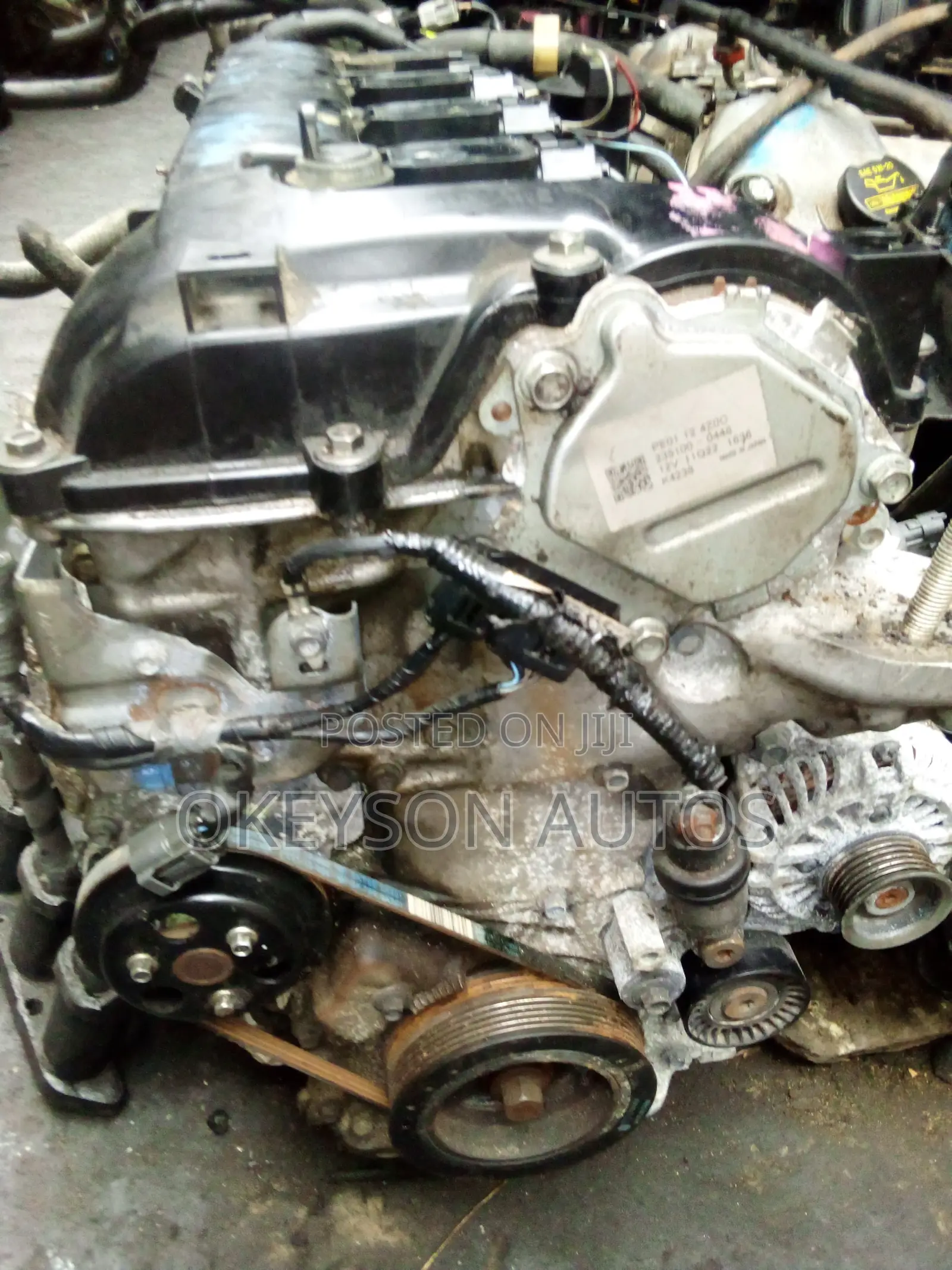 Complete Engine for Mazda 3 and P-Y Cx-5 Model 2012-2016