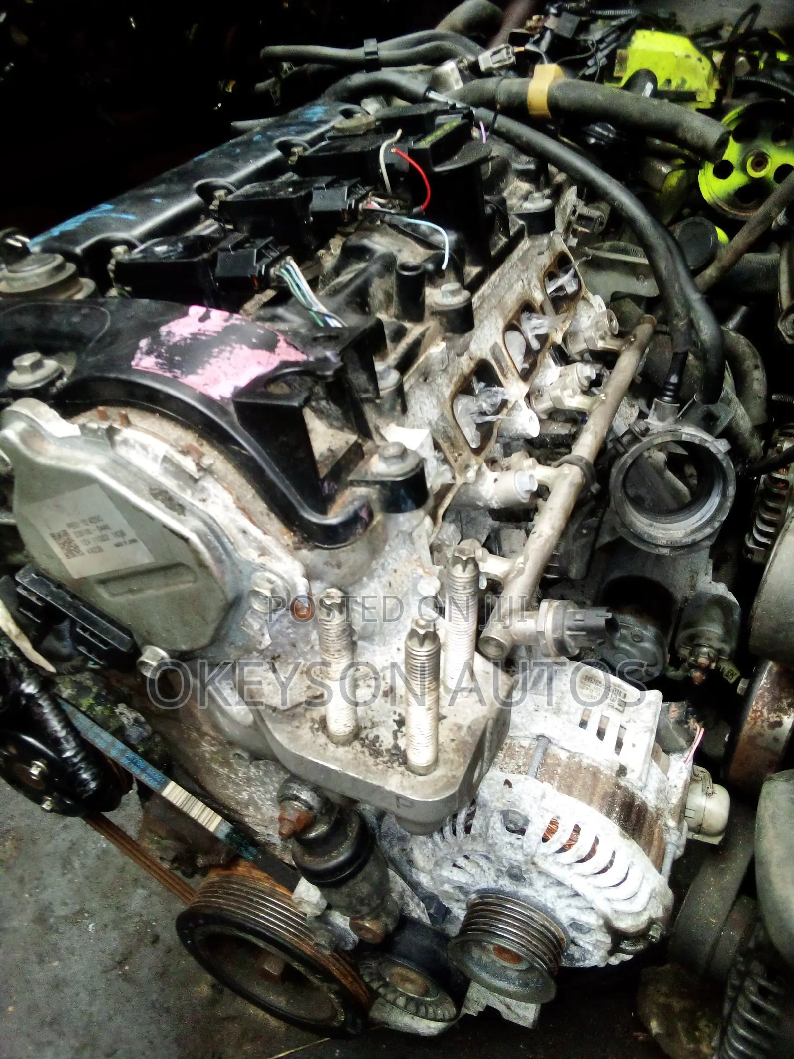 Complete Engine for Mazda 3 and P-Y Cx-5 Model 2012-2016