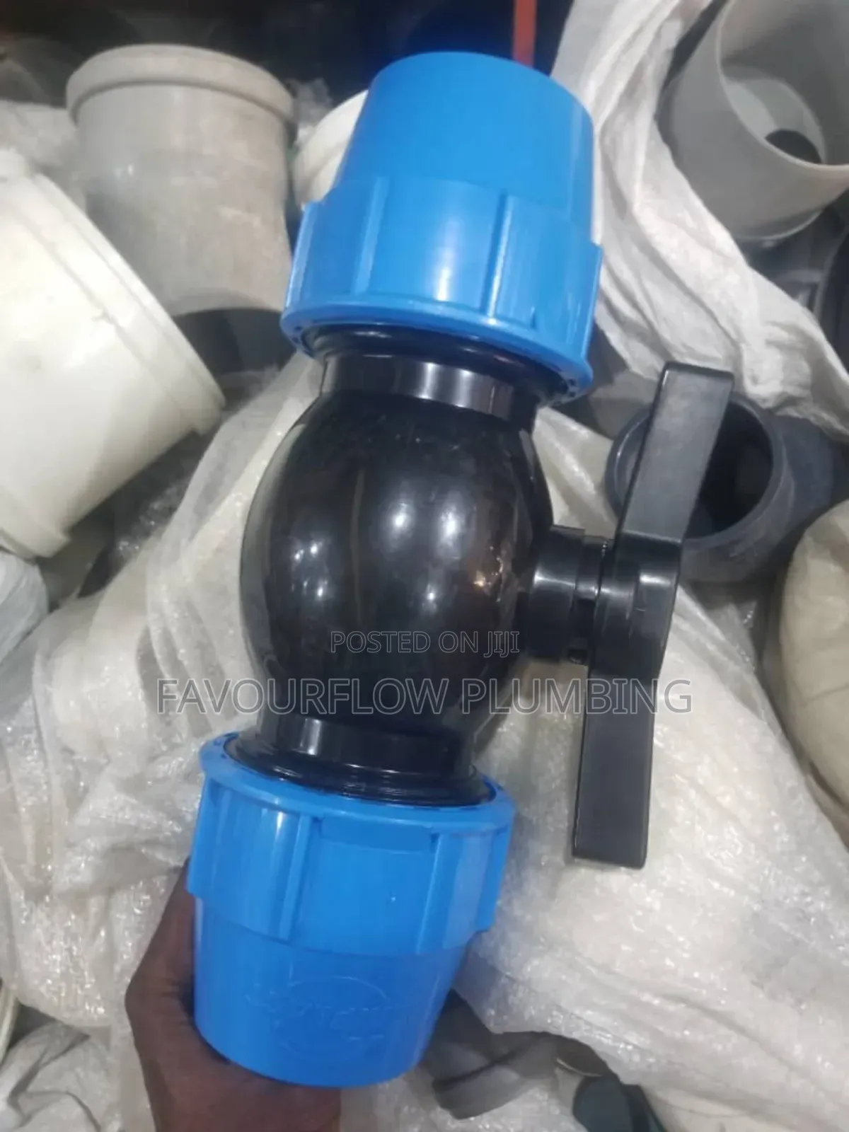 75mm Hdpe Ball Valve
