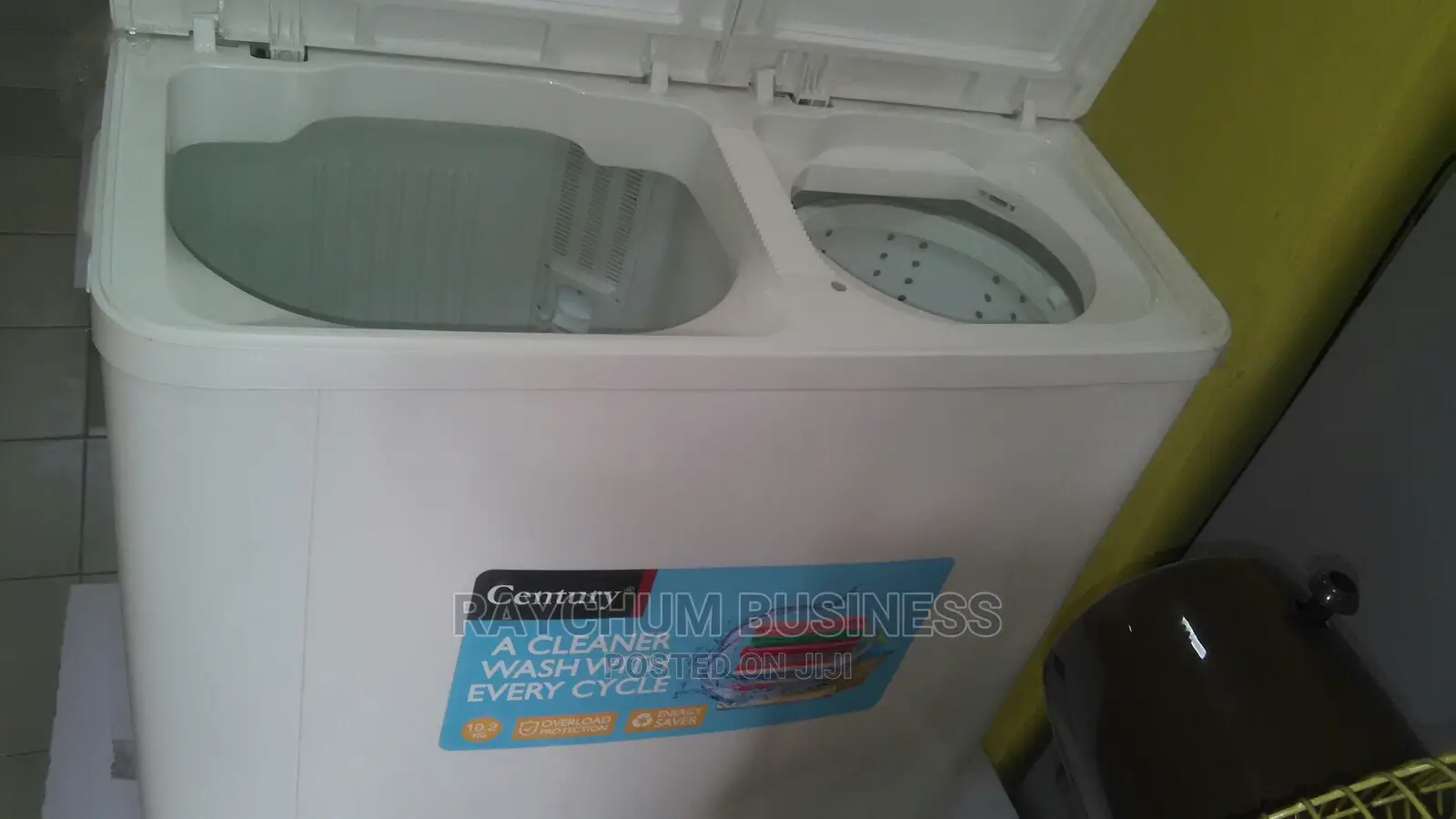 Century Washing Machine Twin Tub 10.2kg