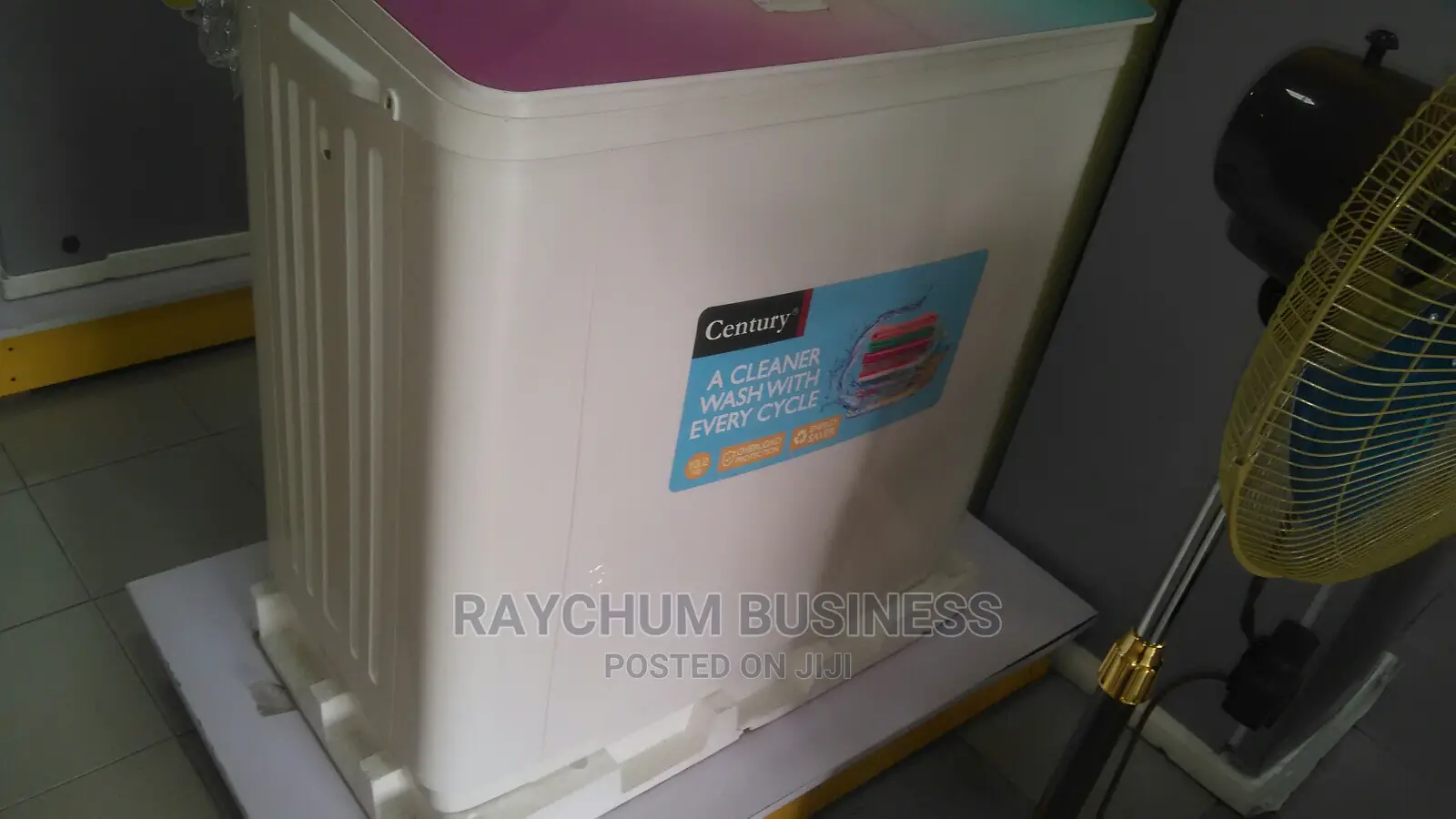 Century Washing Machine Twin Tub 10.2kg