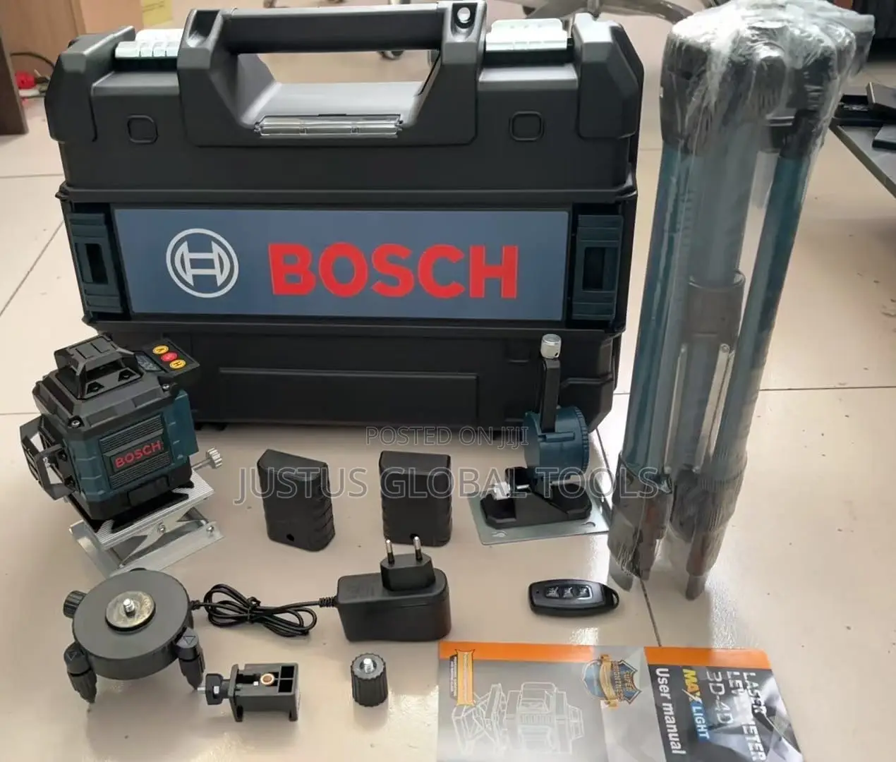 Original Bosch 16 Lines Laser Level