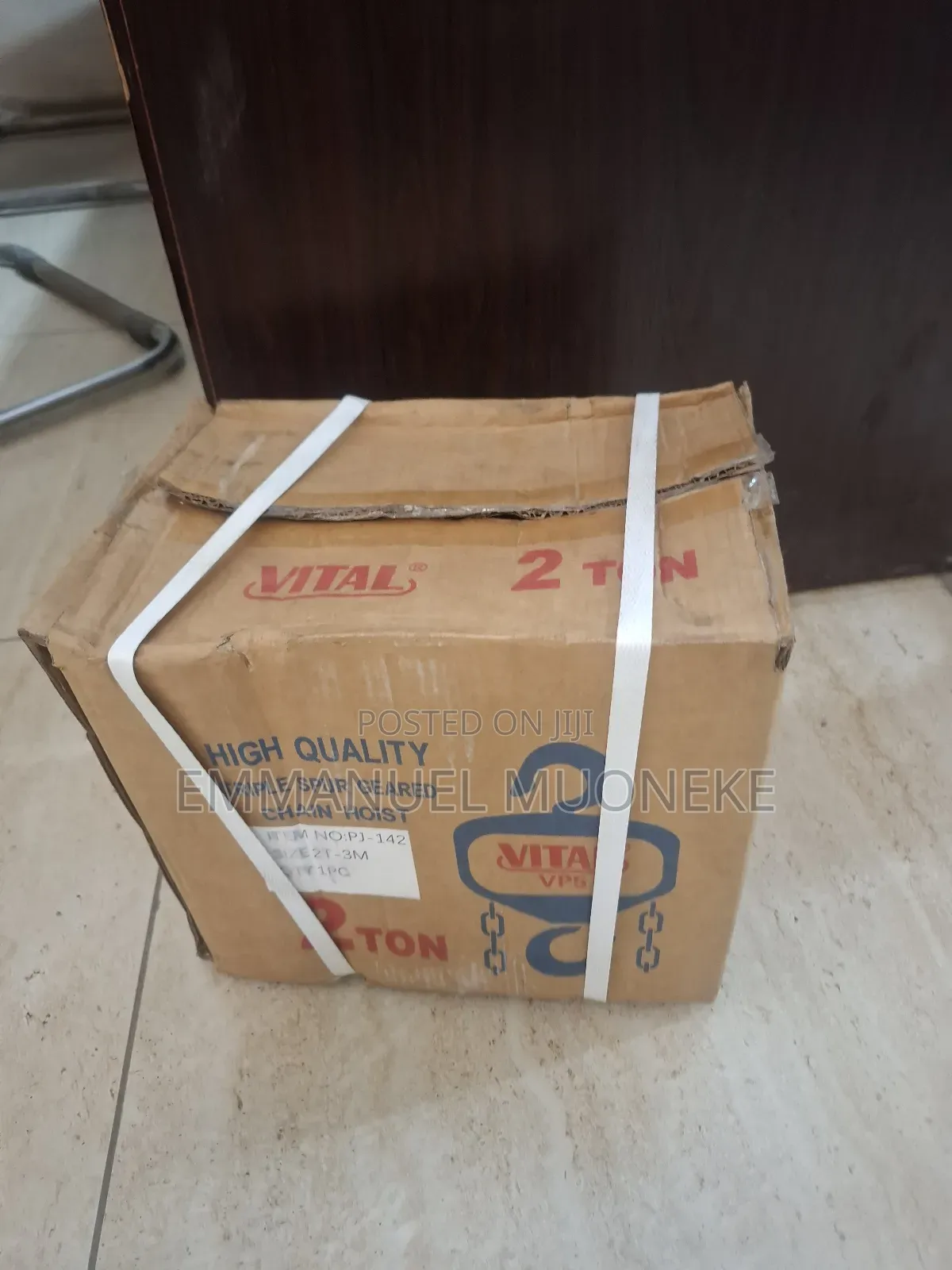 2ton Chian Hoist or Chain Block High Quality