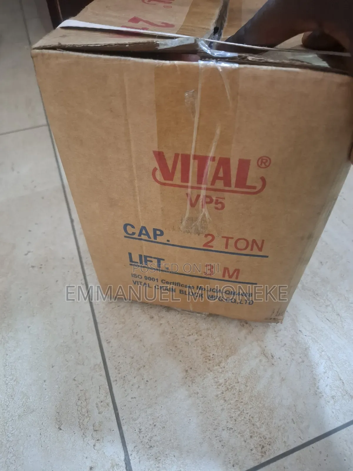 2ton Chian Hoist or Chain Block High Quality
