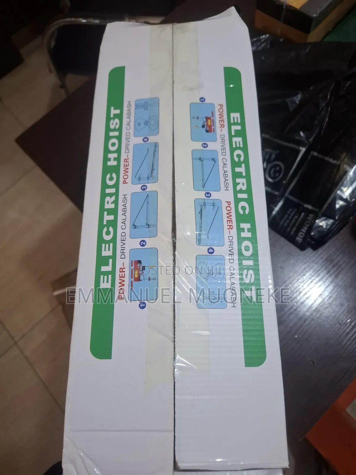 400kg Electric Hoist