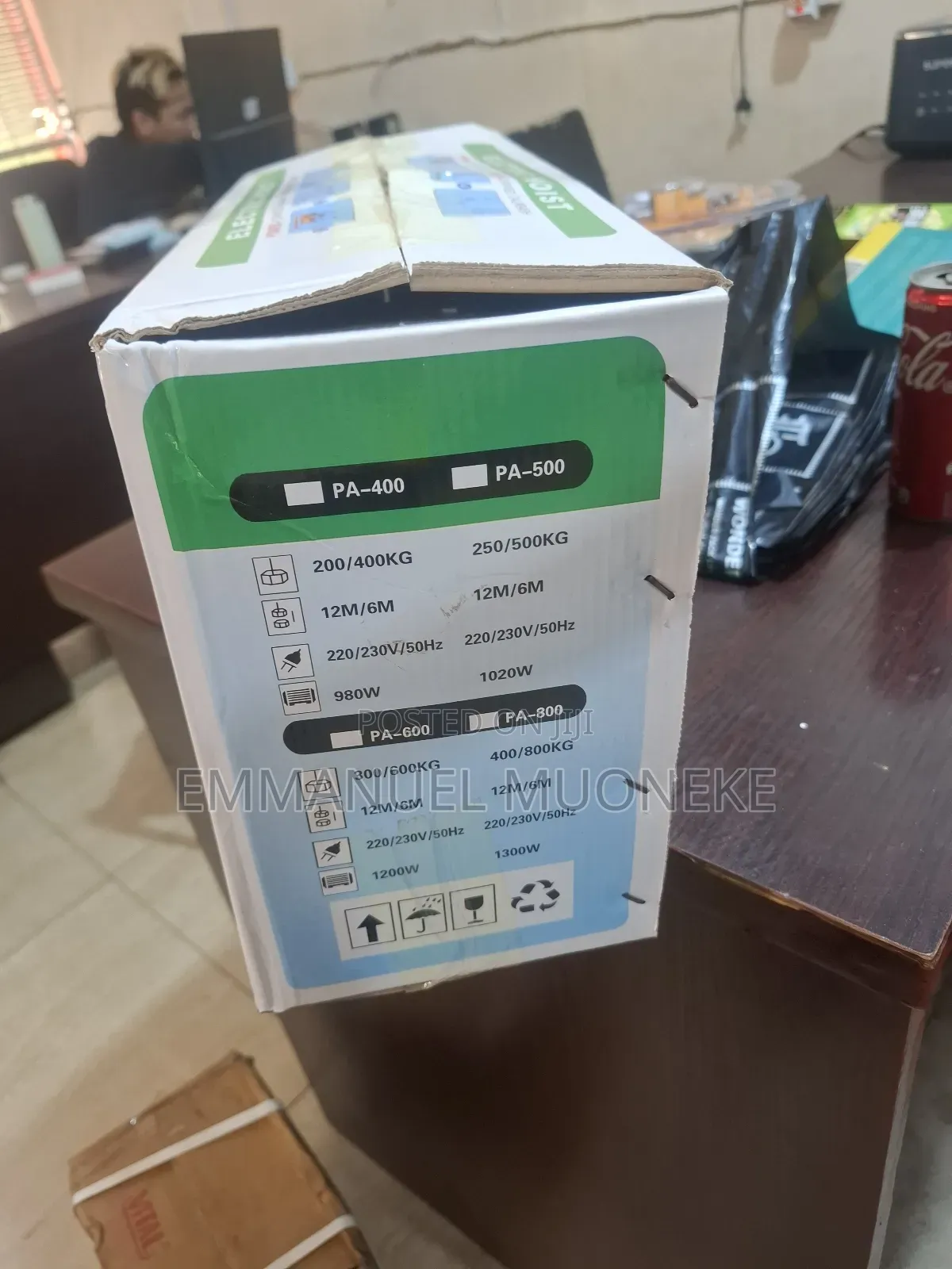 400kg Electric Hoist