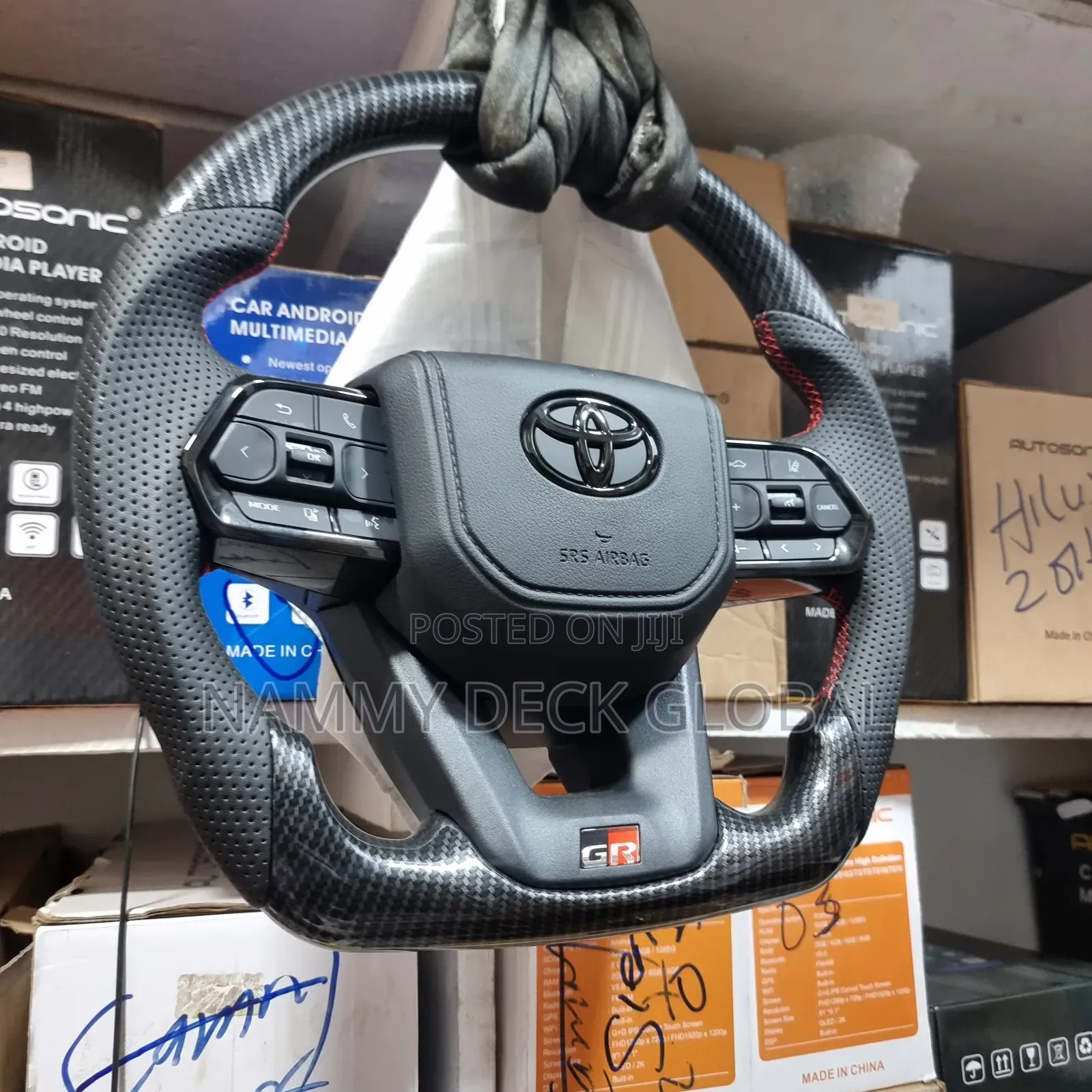 Hilux 2024 Gr Steering Wheel