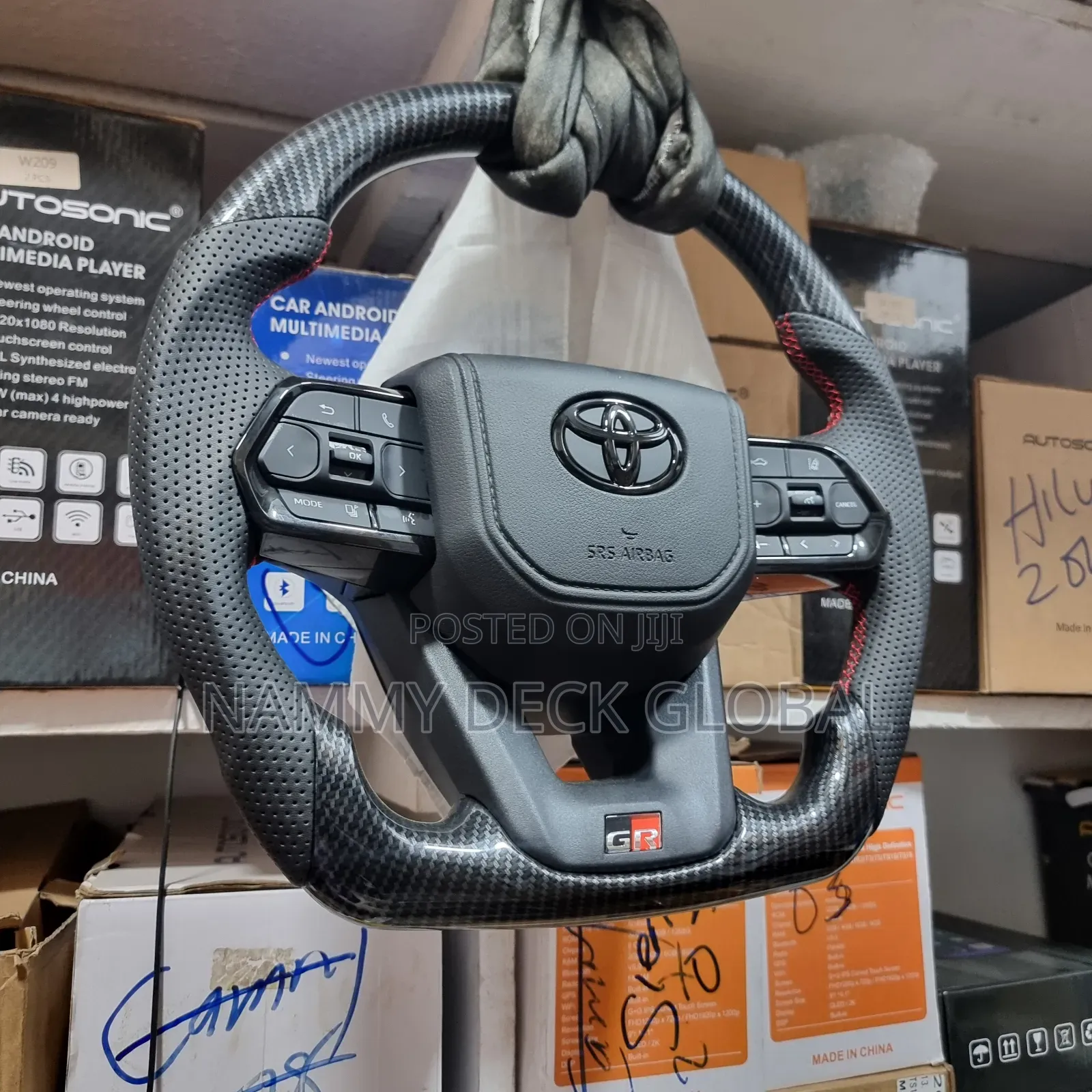Hilux 2024 Gr Steering Wheel