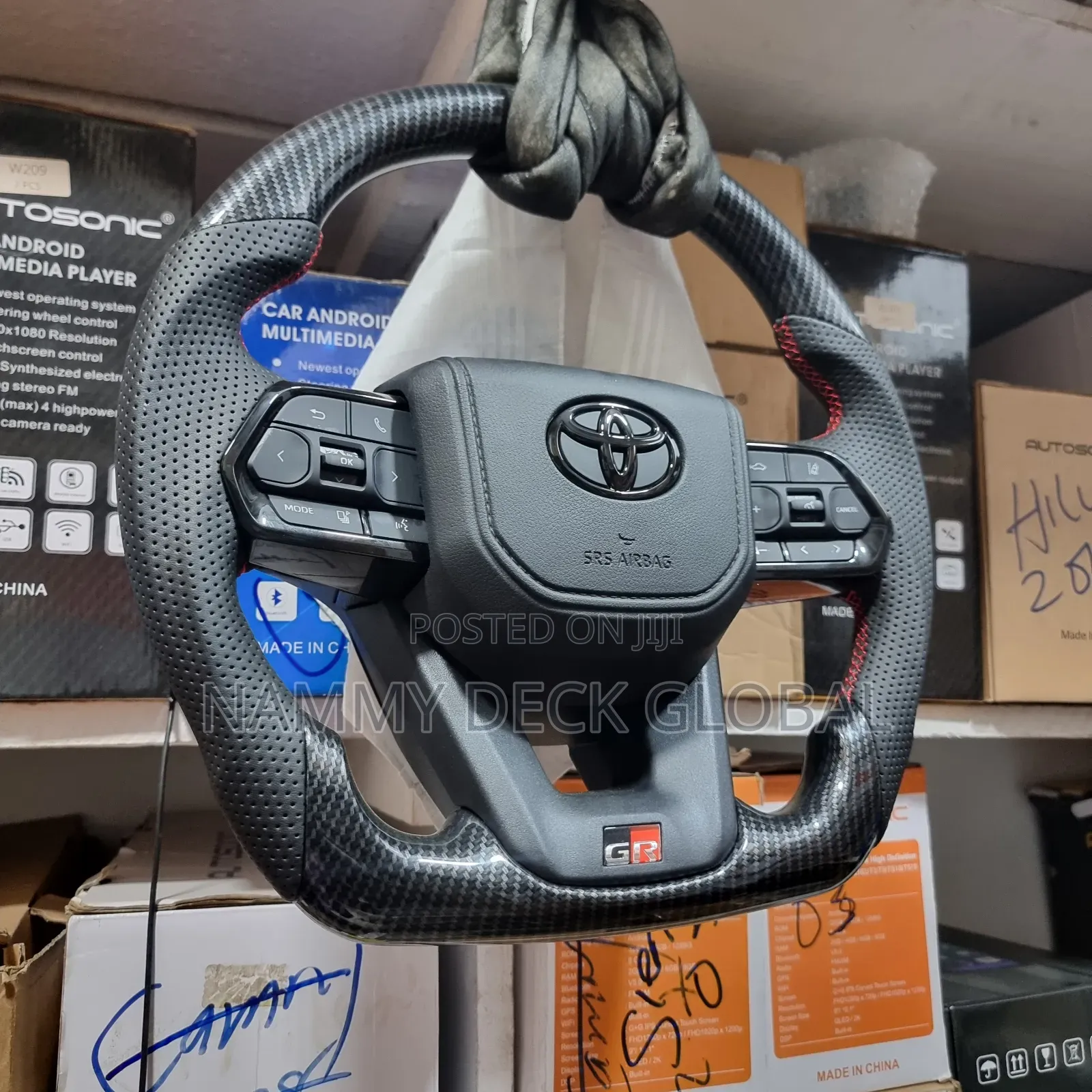 Hilux 2024 Gr Steering Wheel