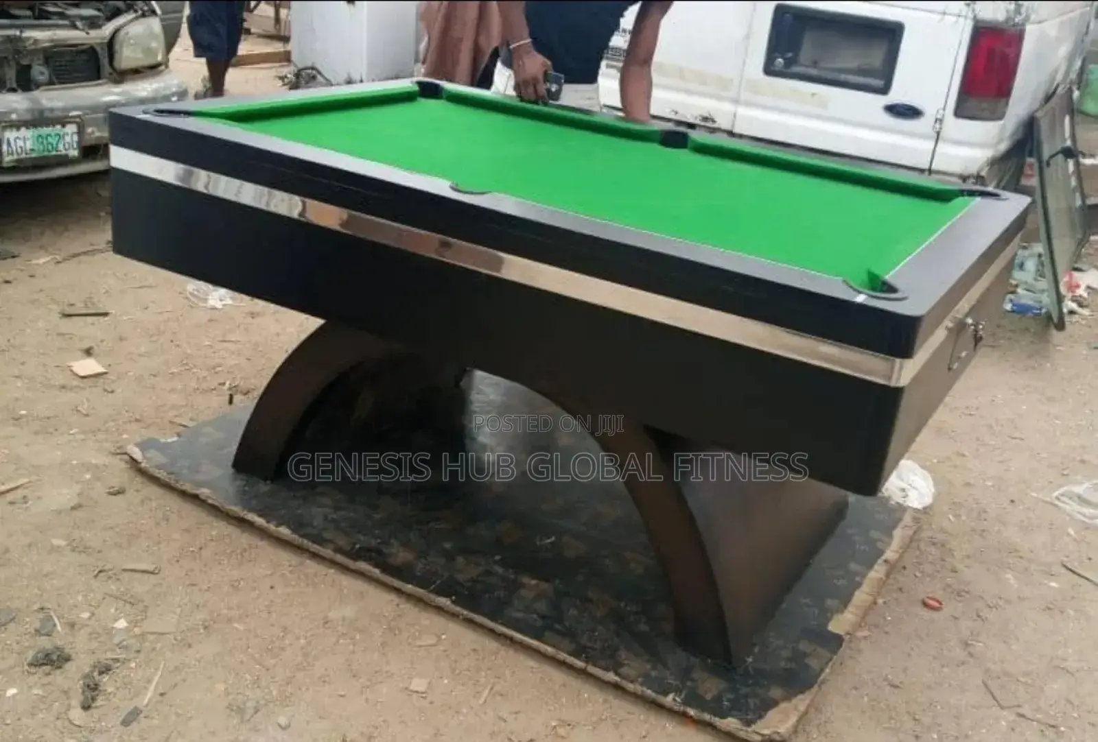 Locally Made Luxury Pool Table Lpt489