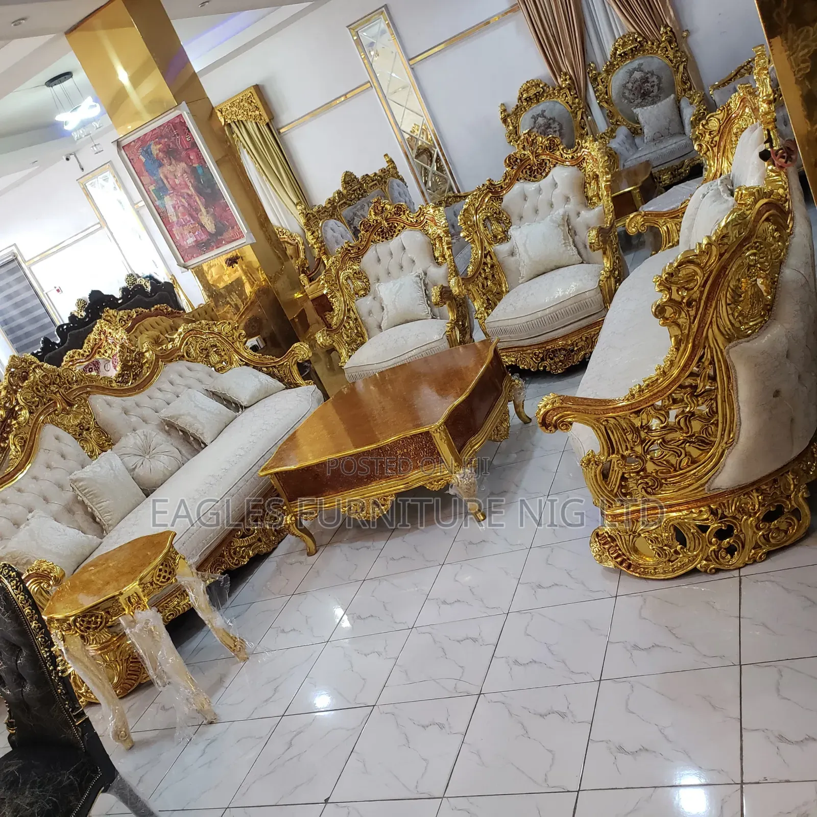 Quality and Luxury Set of Royal Turkish Chair