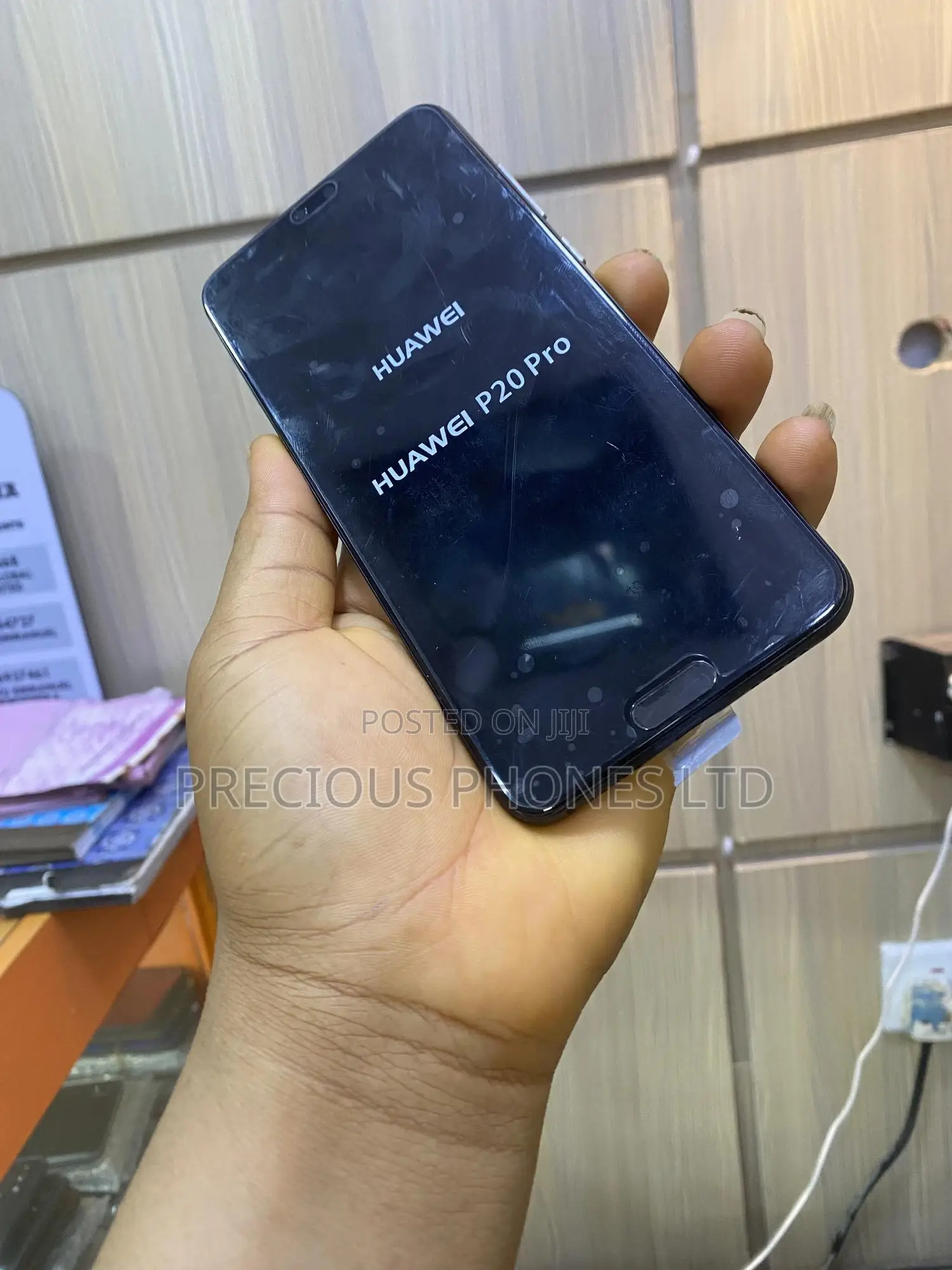 Huawei P20 Pro 128 GB Black