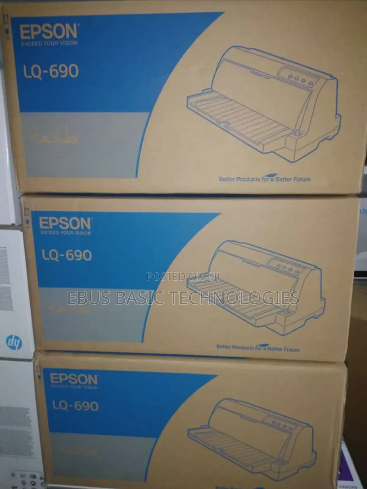 Epson Lq 690 Dot Matrix Printer
