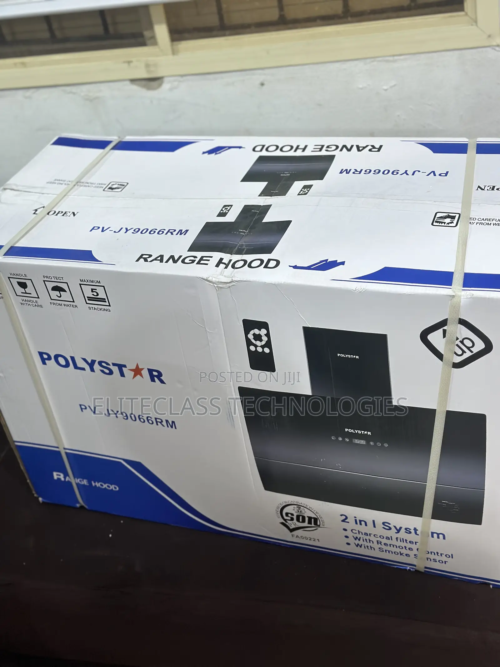 Environmental and Efficient Polystar Range Hood Pv-Jy9066rm