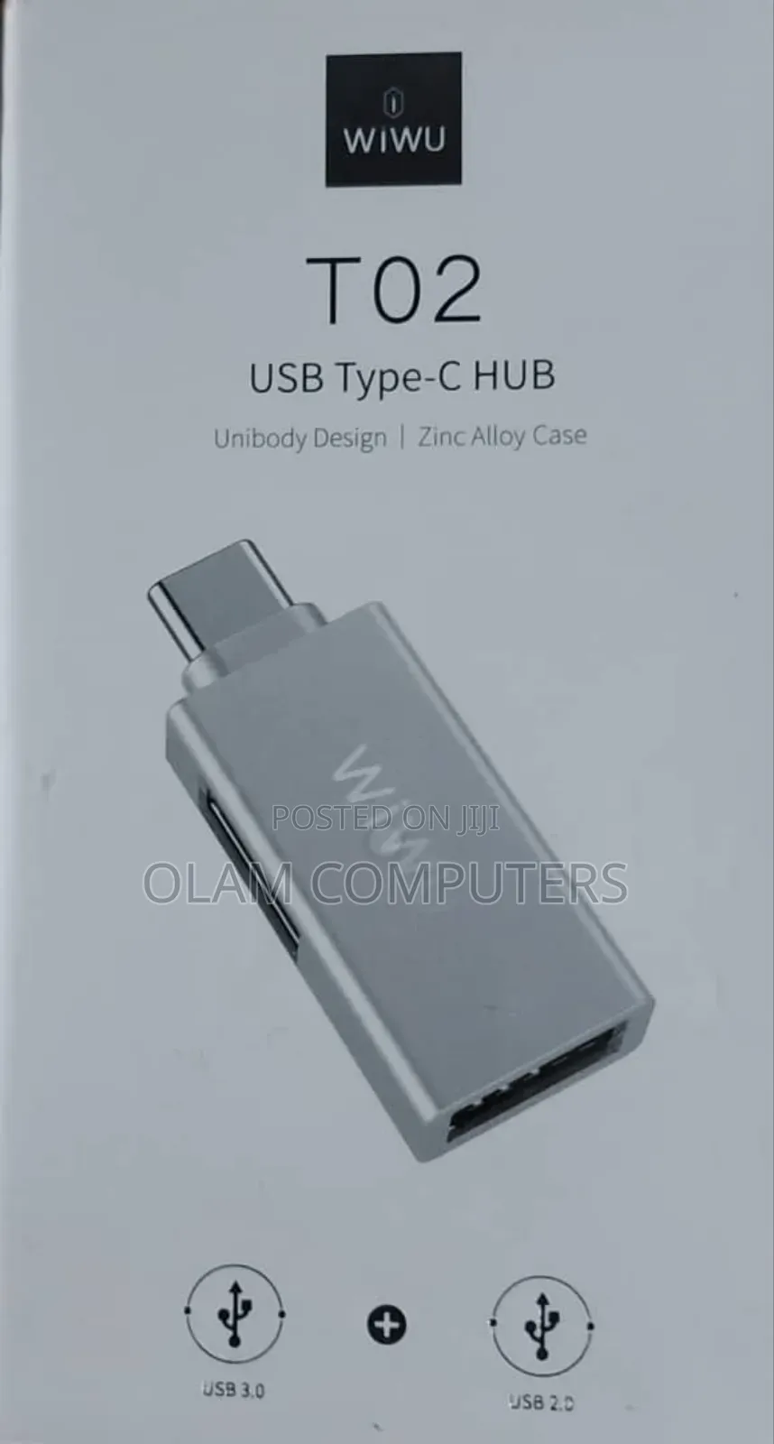 Wiwu T02 Usb Type-C Hub