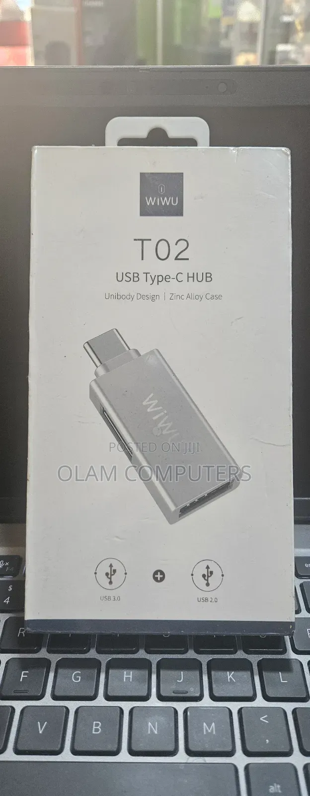 Wiwu T02 Usb Type-C Hub