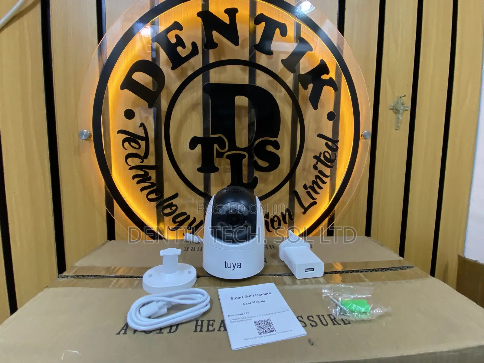 Tuya Smart Camera for Outdoor Wireless Wifi 2.4g