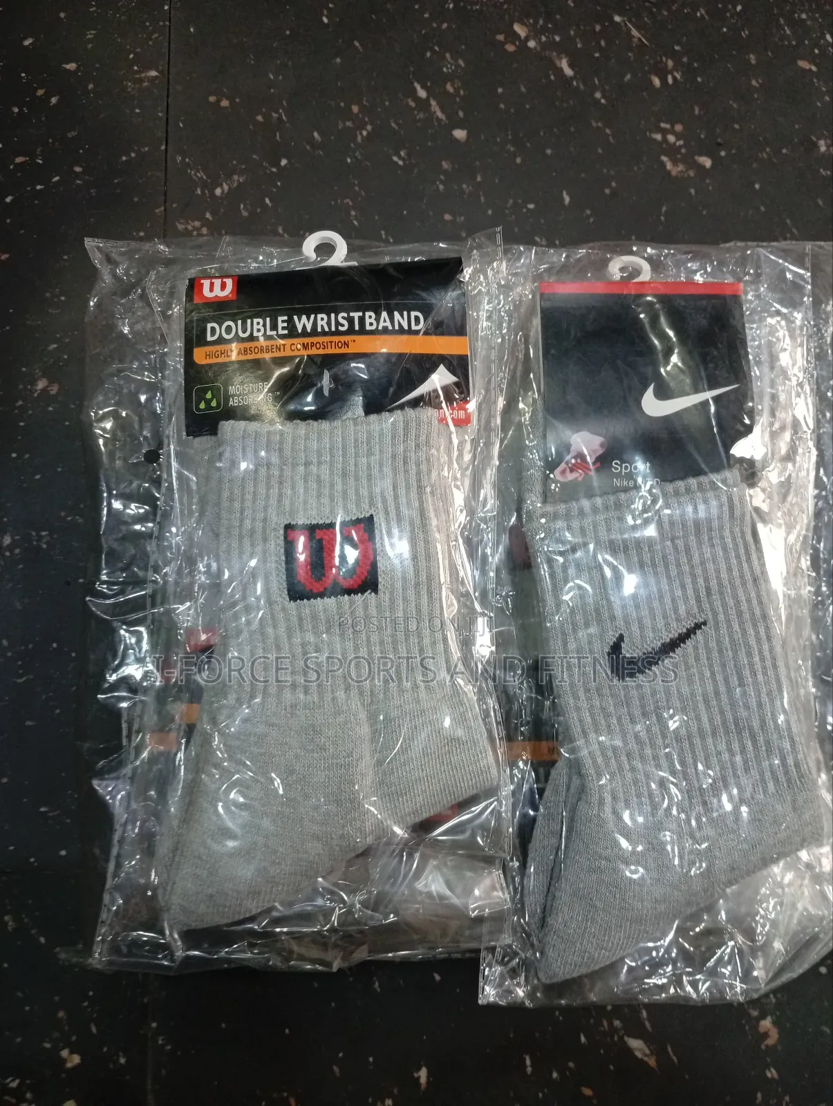 Original Wilson and Nike Socks