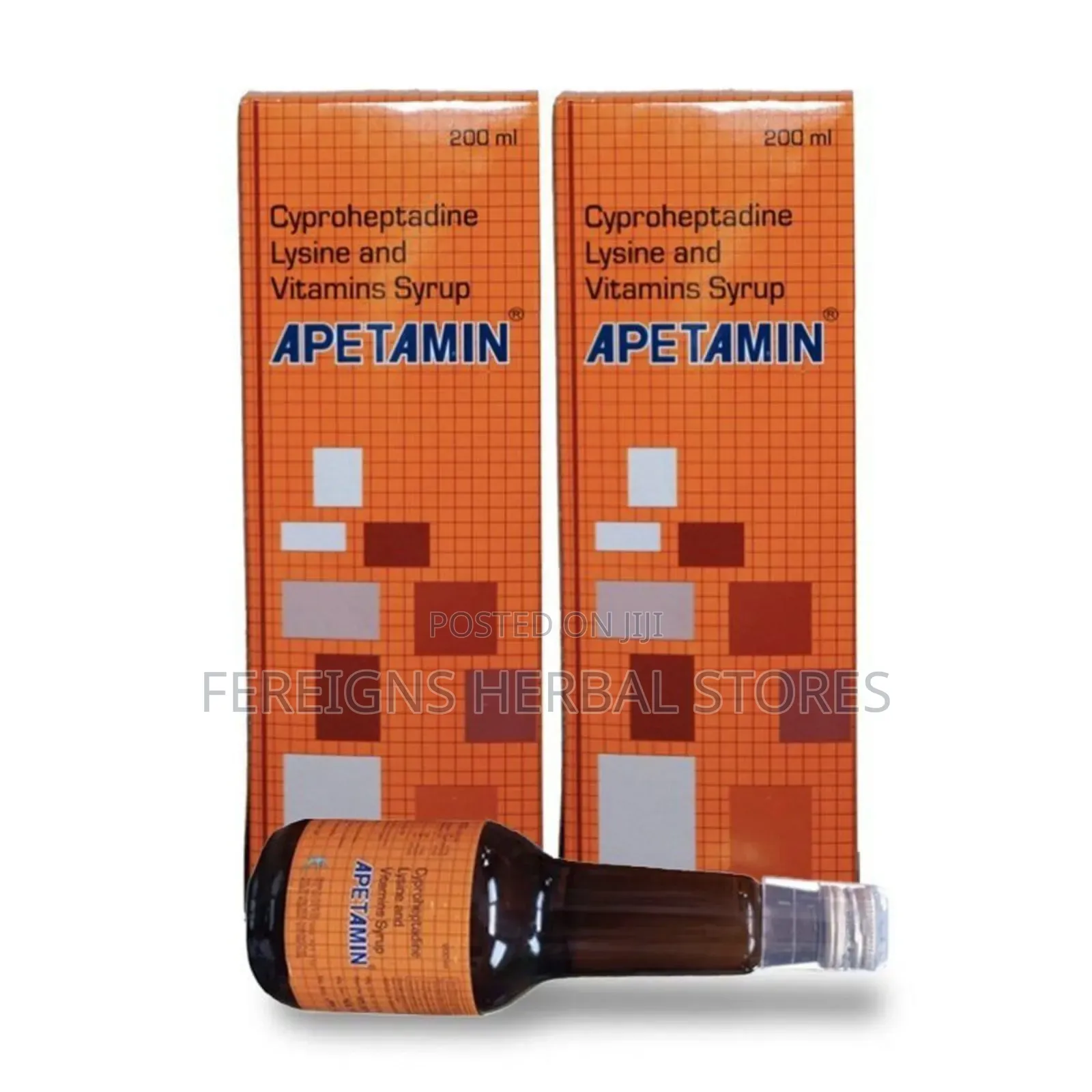Apetamin Weight Gain Syrup