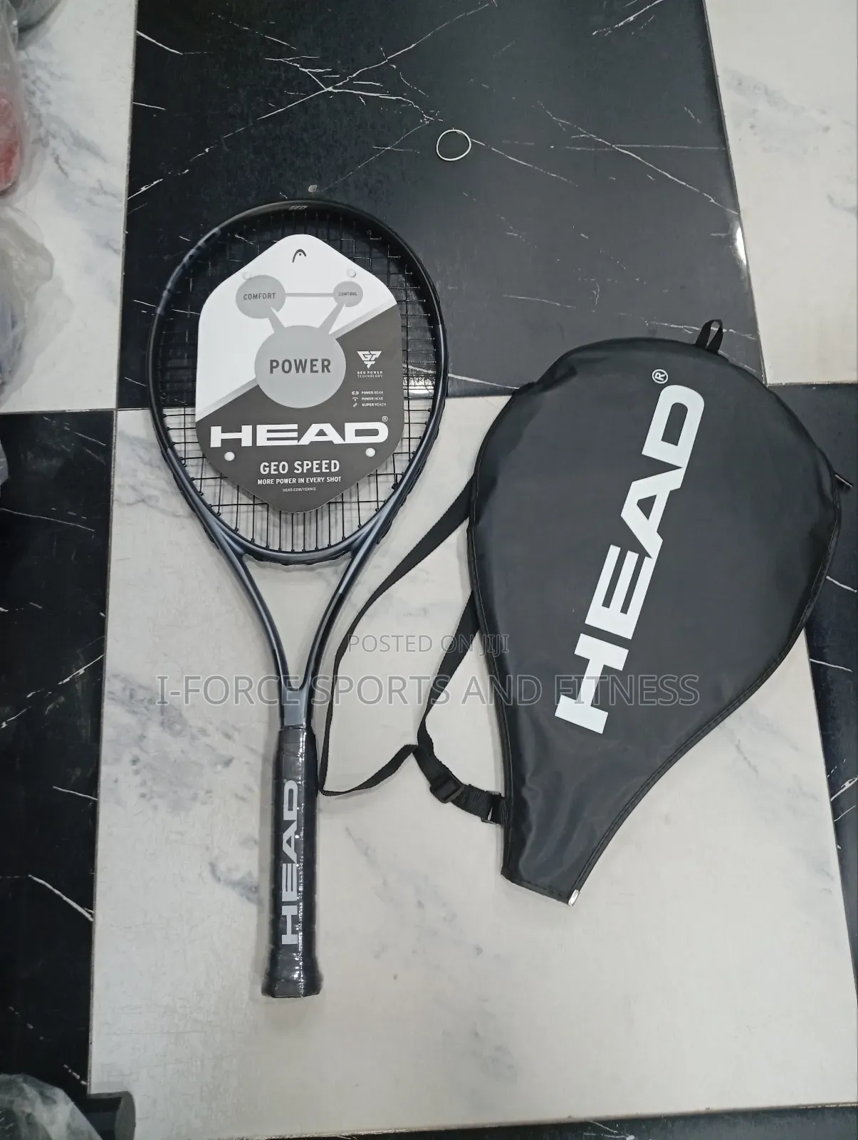 Professional Graphite Head Lawn Tennis Racket