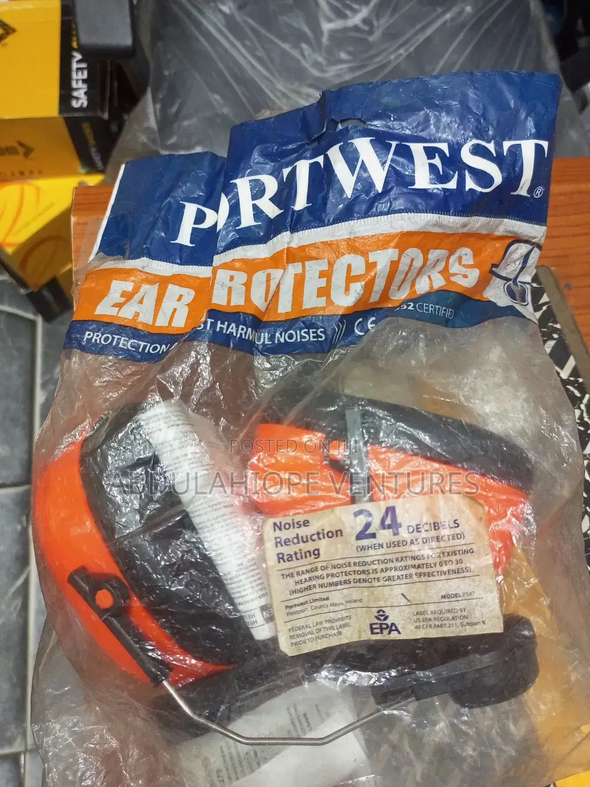 Original Ear Muffs For Ear Protection