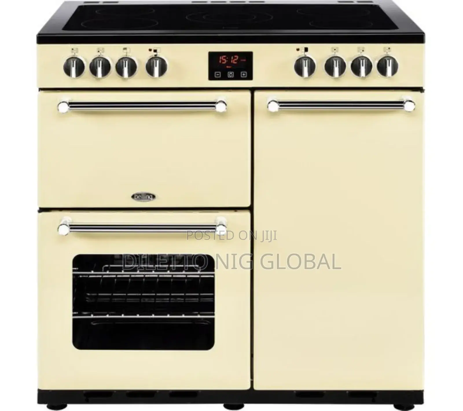 Belling Kensington 90 Cm Electric Ceramic Range Cooker
