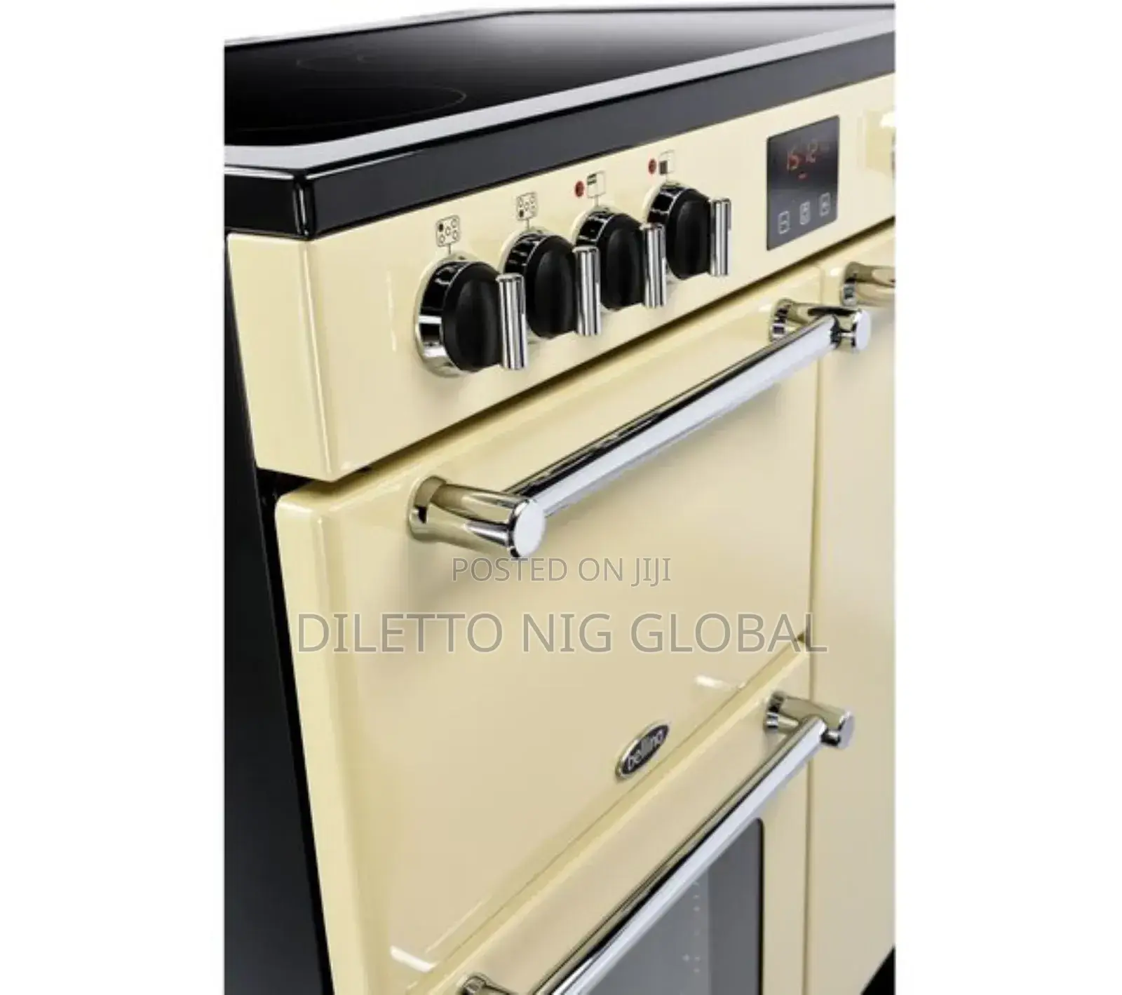 Belling Kensington 90 Cm Electric Ceramic Range Cooker