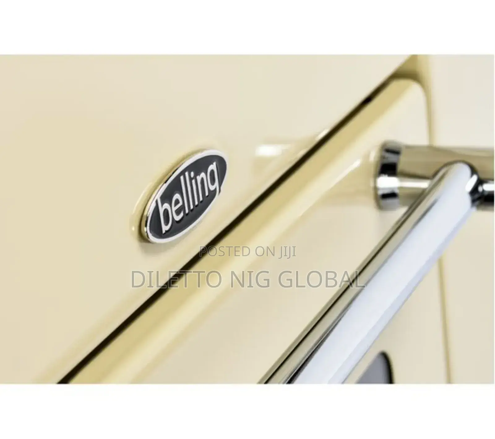 Belling Kensington 90 Cm Electric Ceramic Range Cooker