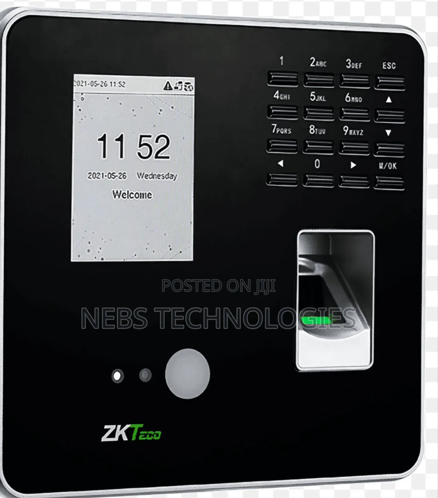 Zkteco Vface20-vl Wifi Attendance Machine