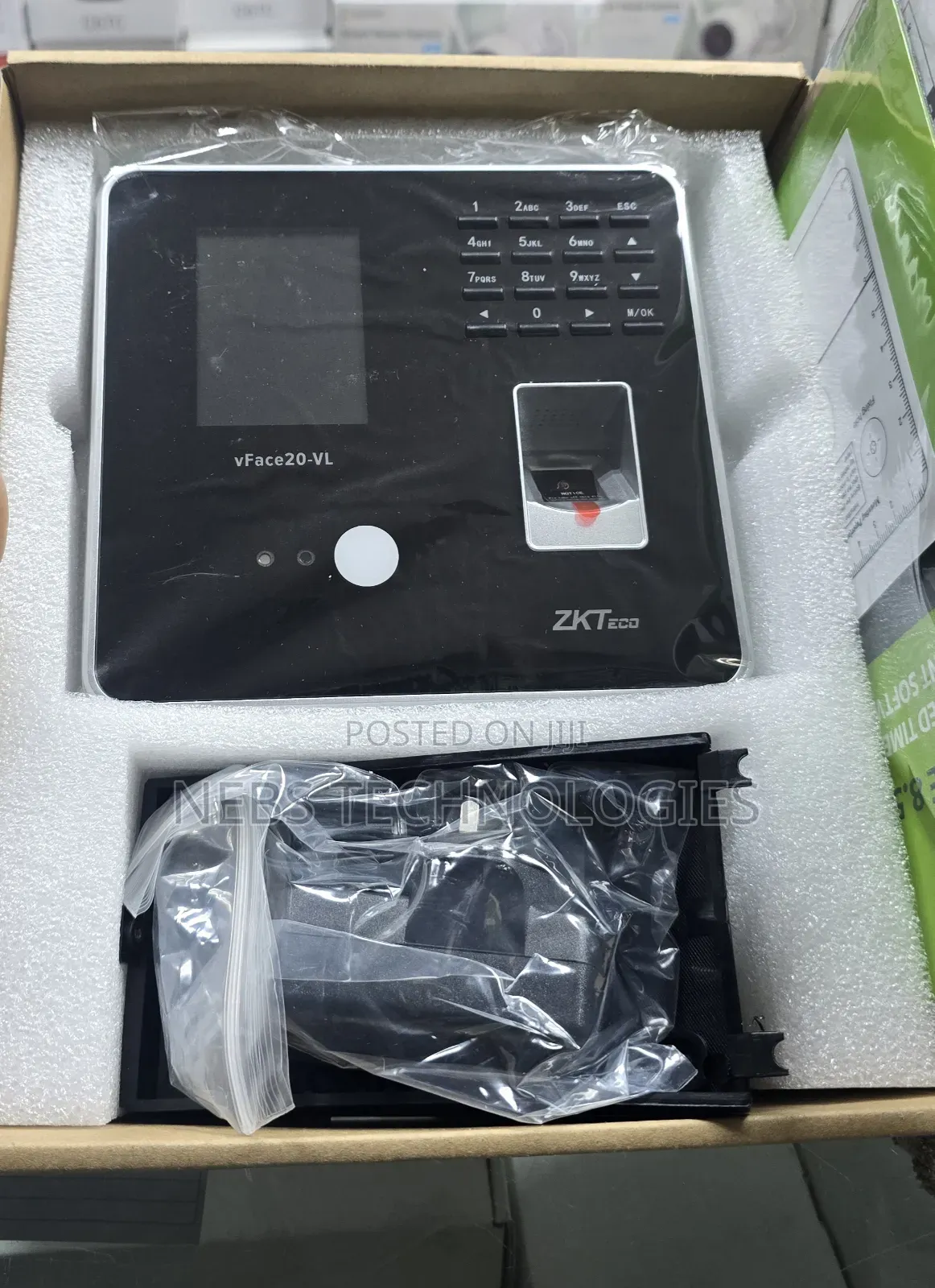Zkteco Vface20-vl Wifi Attendance Machine