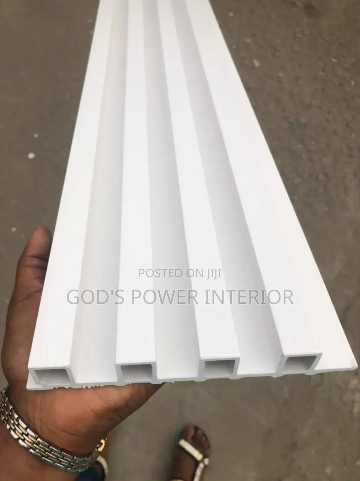 Imported Fluted Panel