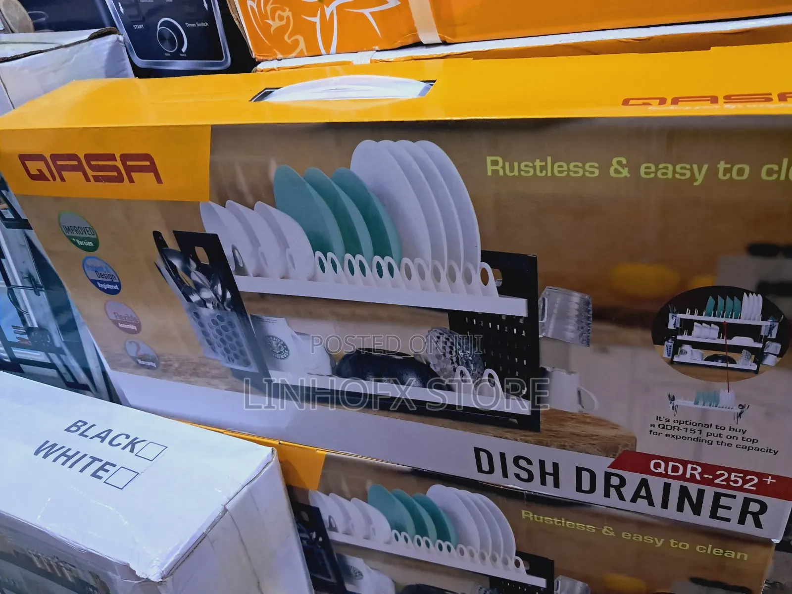 Qasa Dish Drainer ( Restless and Easy to Clean?)