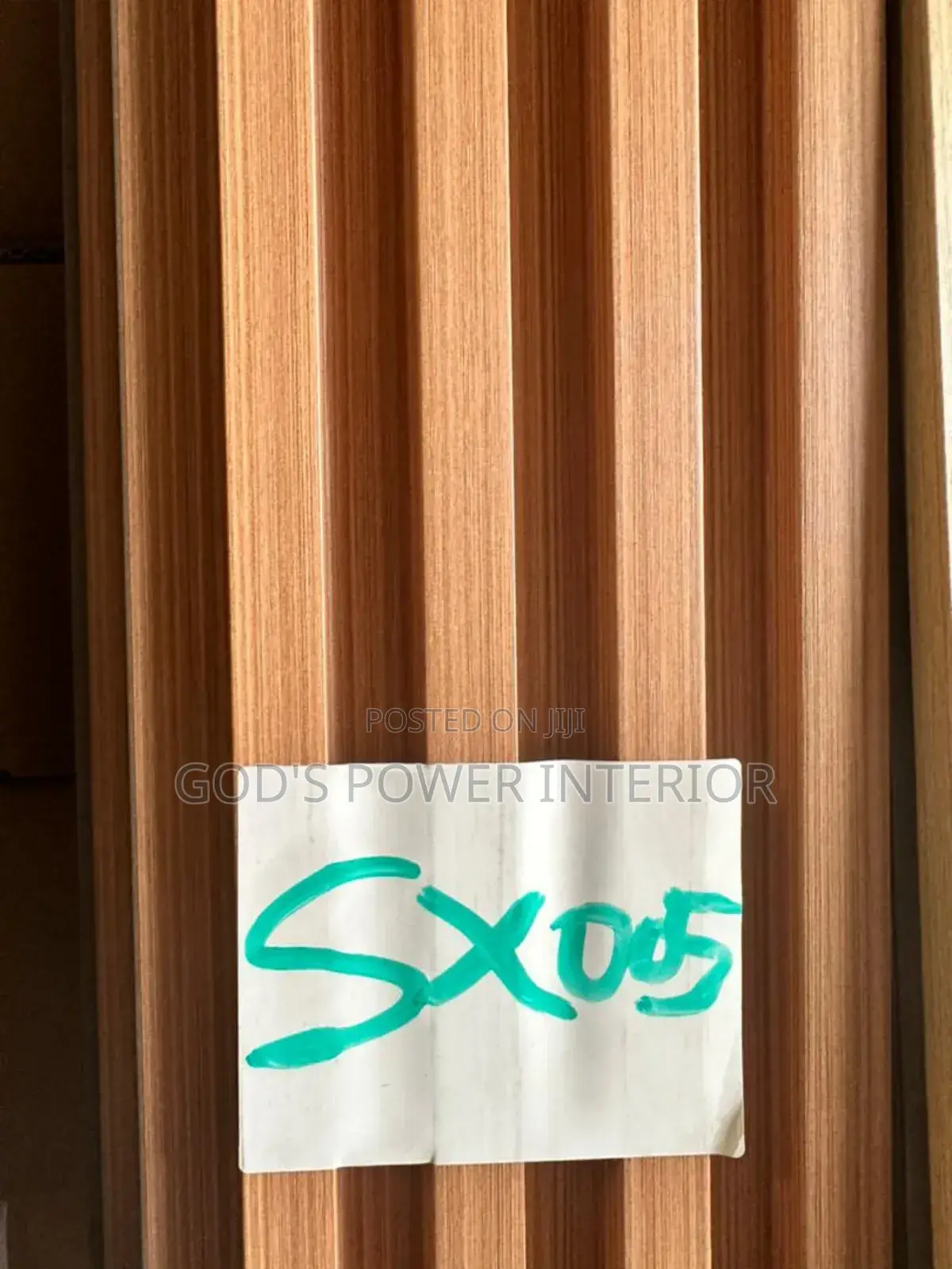 Fluted Panel for Home, Office and Church