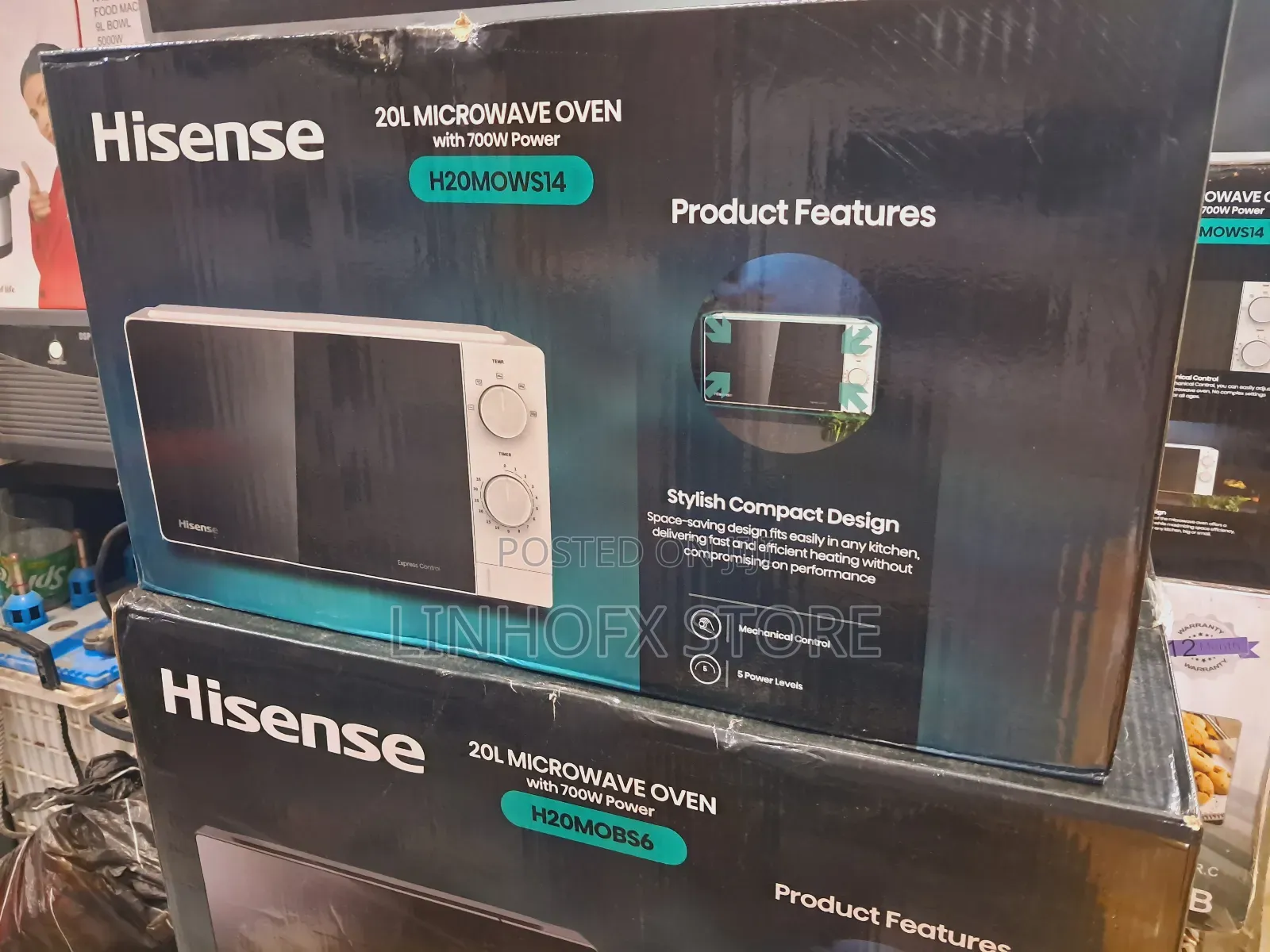 Hisense 20l Microwave Oven