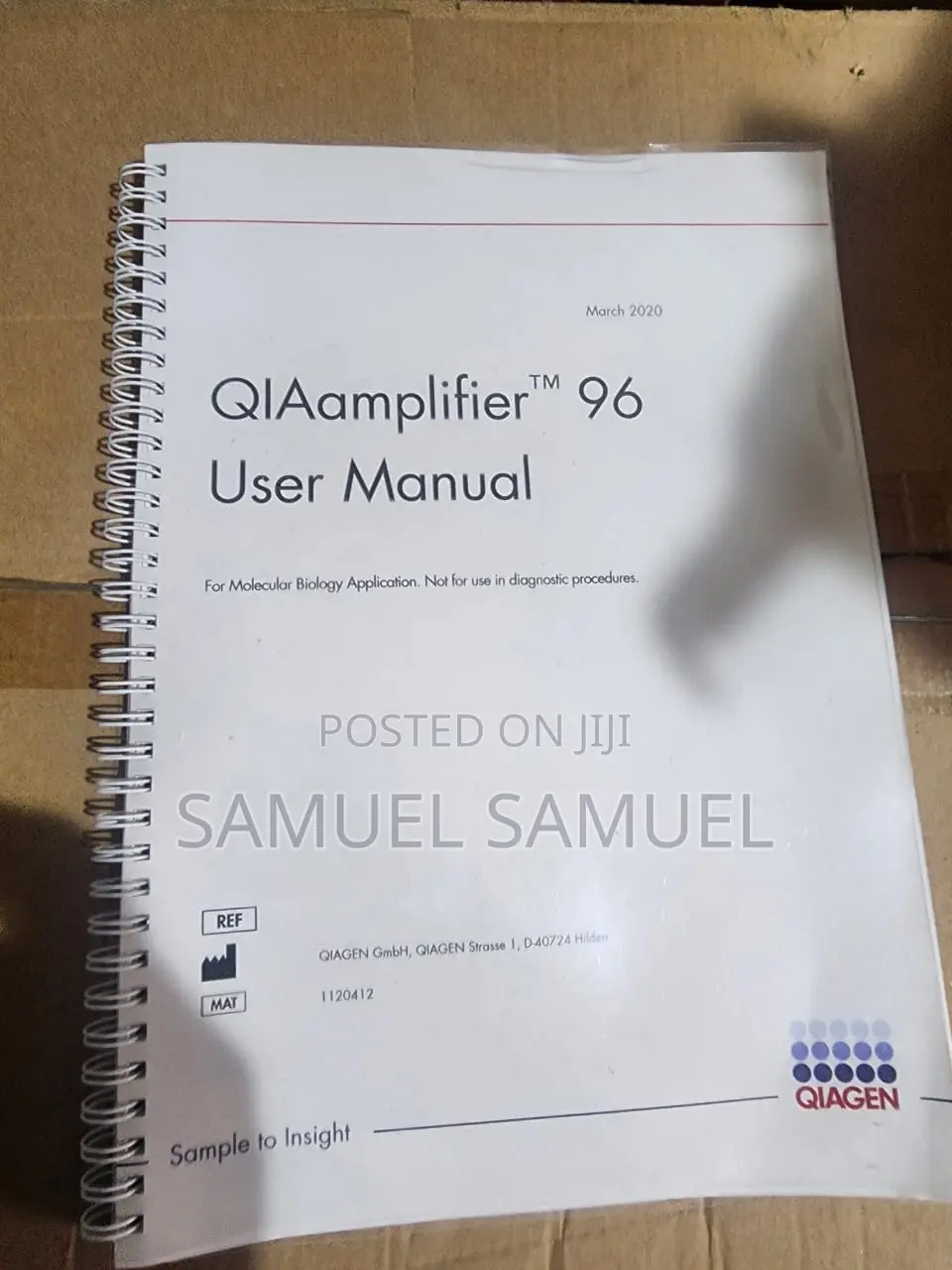 Qiaamplifier Pcr Cyclers