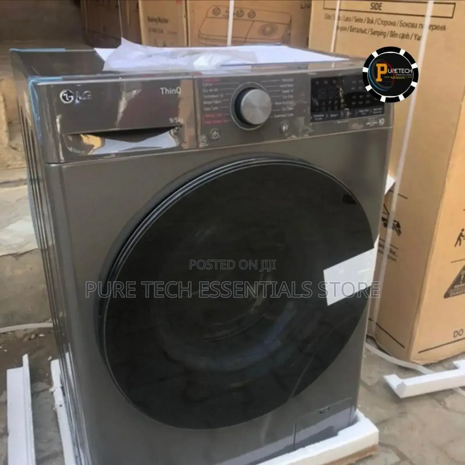 Original Lg 10kg Wash and Dry Automatic Washing Machine