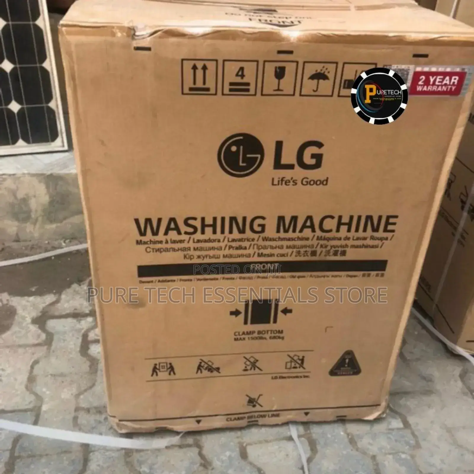 Original Lg 10kg Wash and Dry Automatic Washing Machine