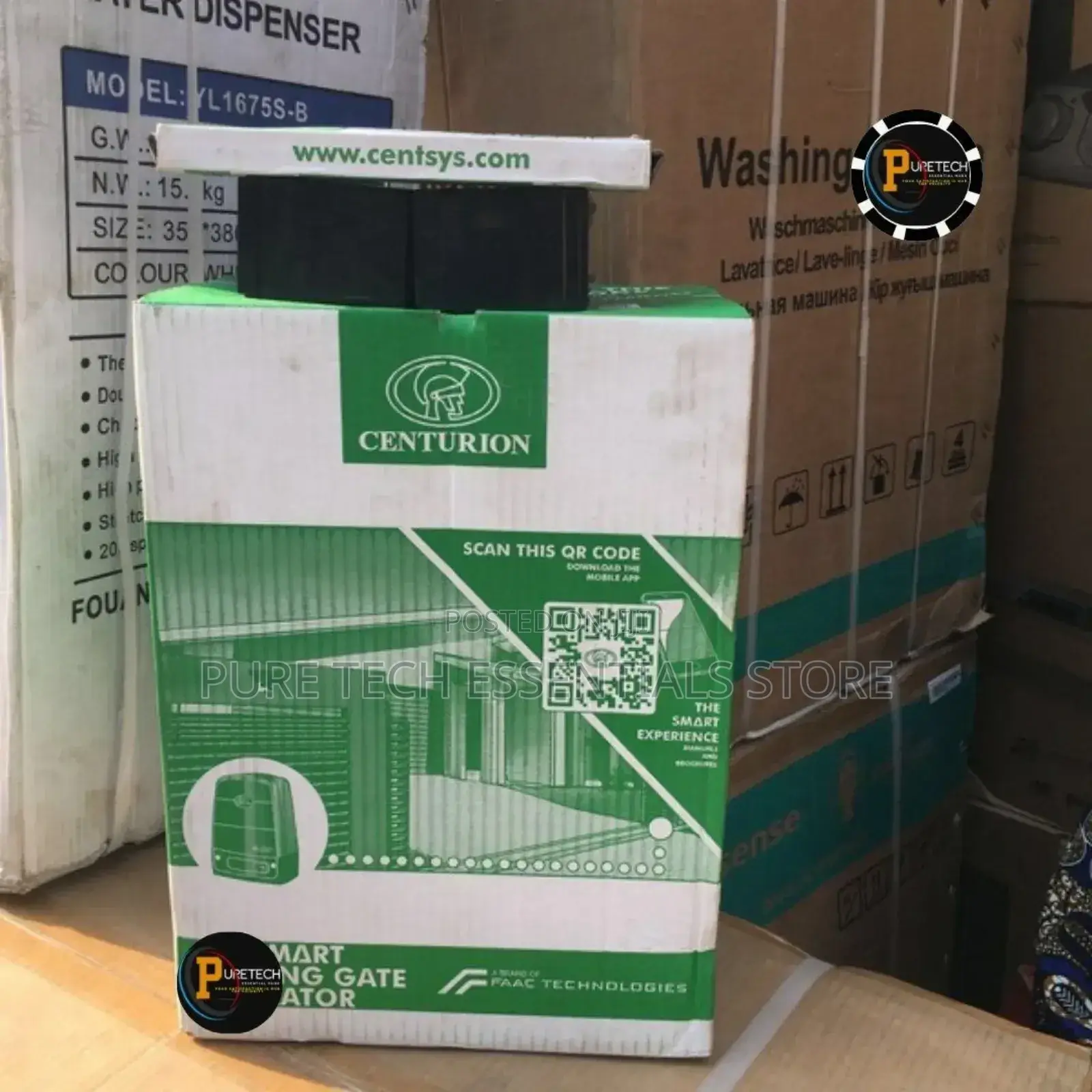 Original Centurion Automatic Gate Opener D5 Smart