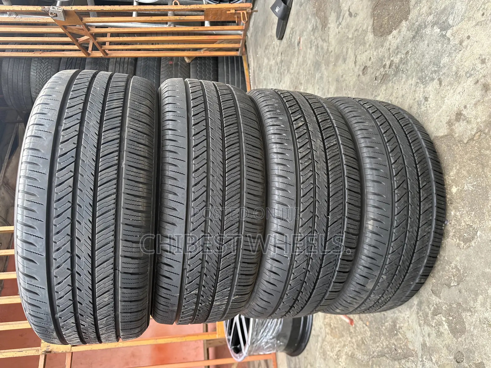 225/45r18 Yokohama, Tokunbor First Grade