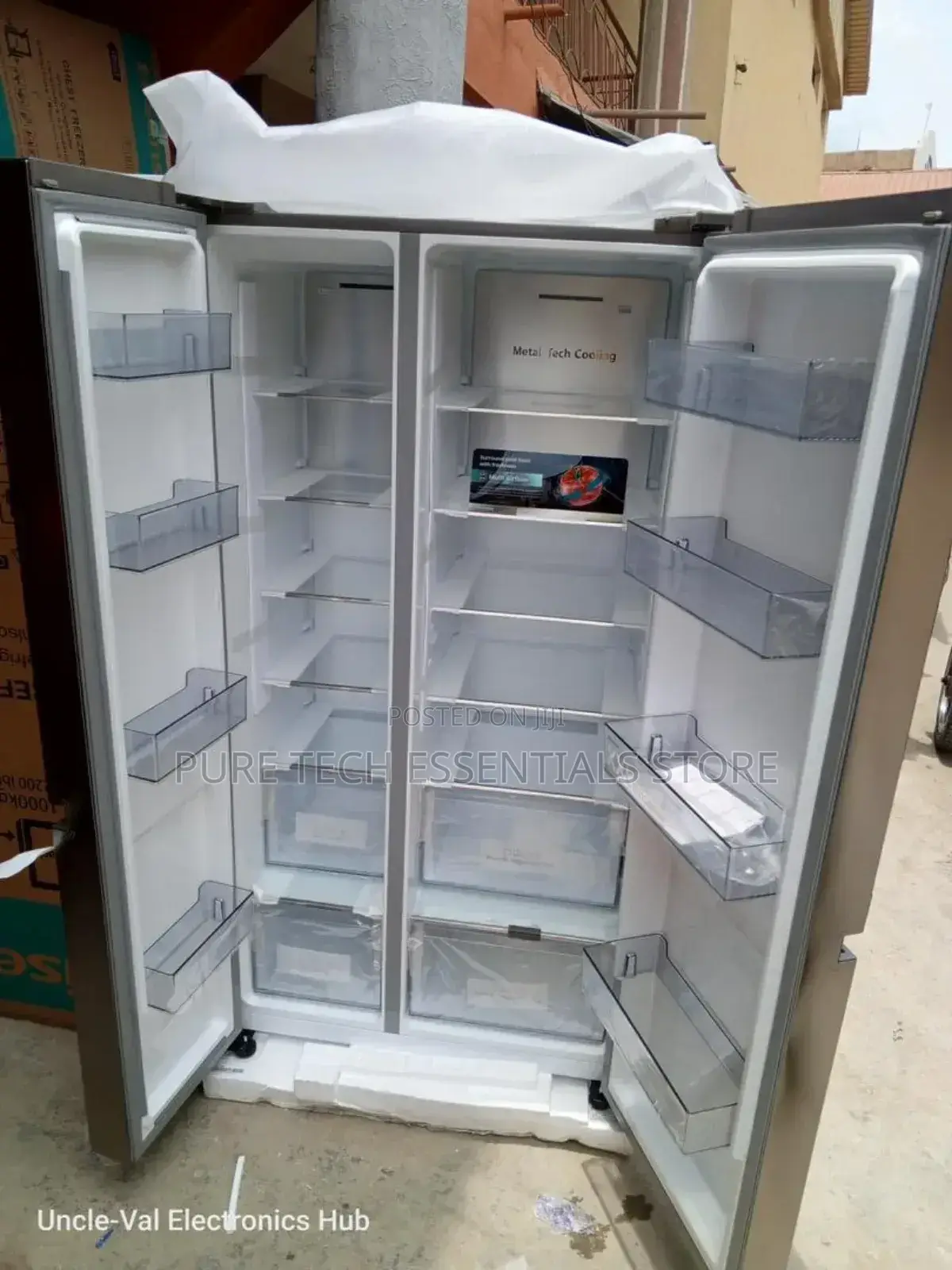 New Hisense Side by Side Inverter Refrigerator