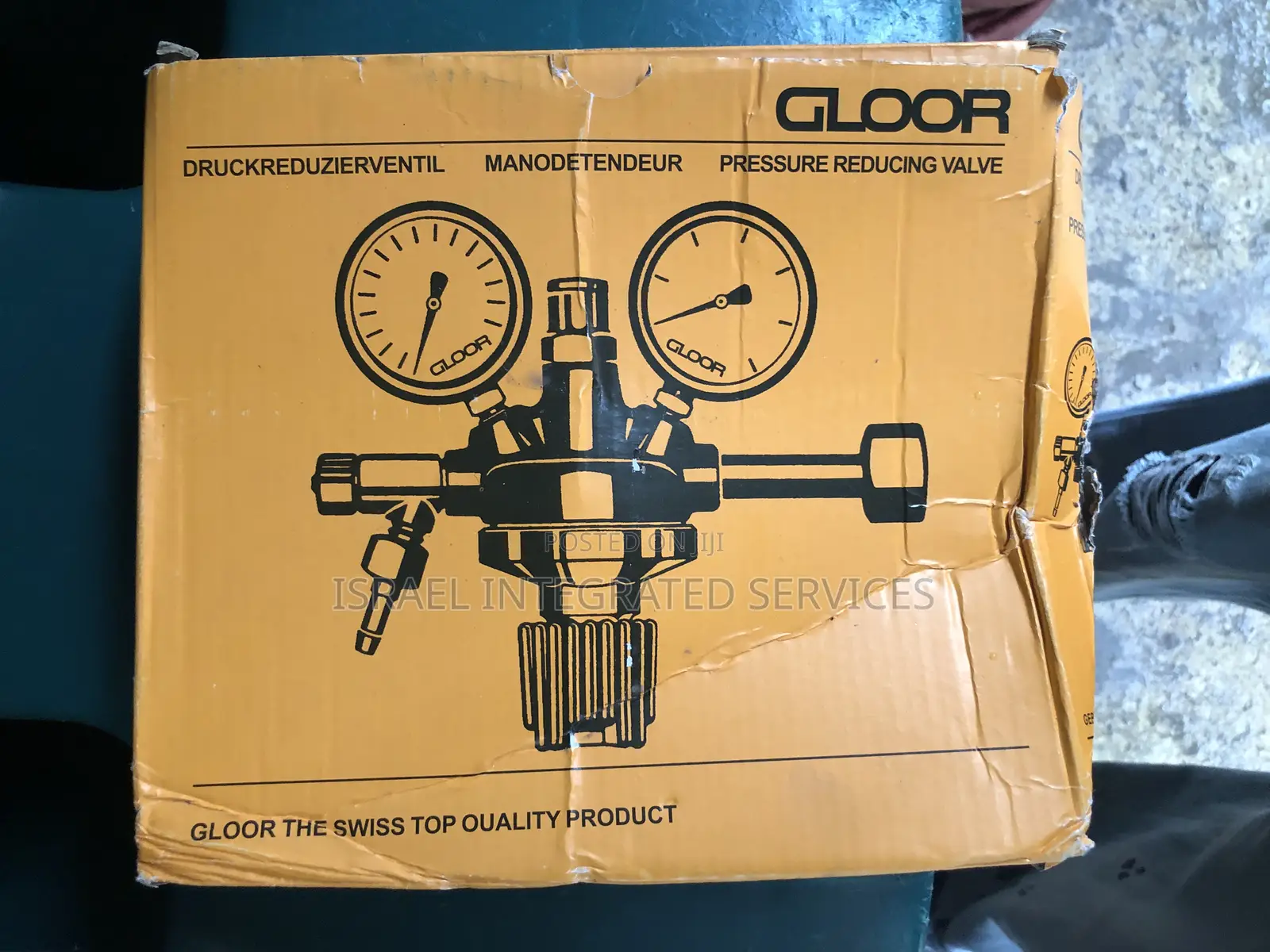 Gloor Oxygen Gauge 200 Measuring