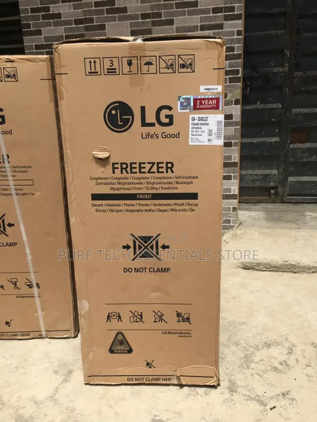 Original Lg Upright Freezer Frz304
