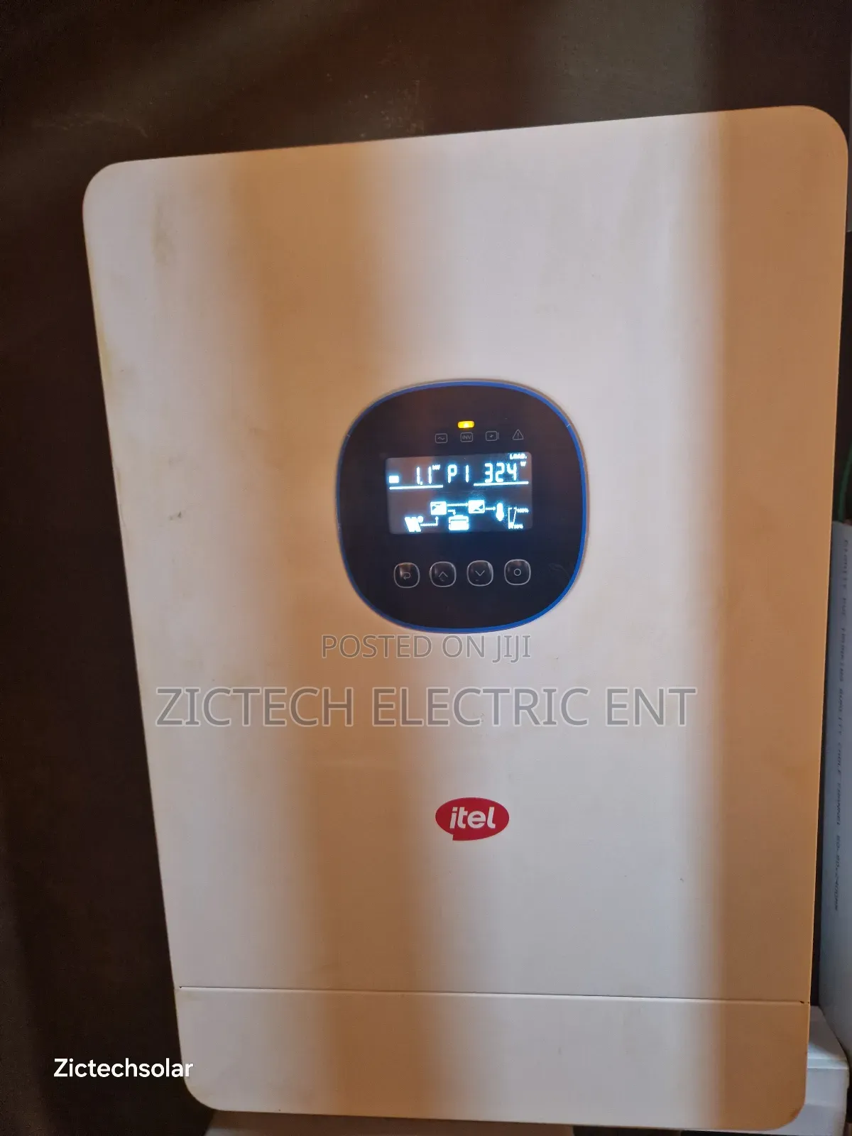 3kva Itel Inverter With 2.5kwh Lithium and 4 Solar 410w