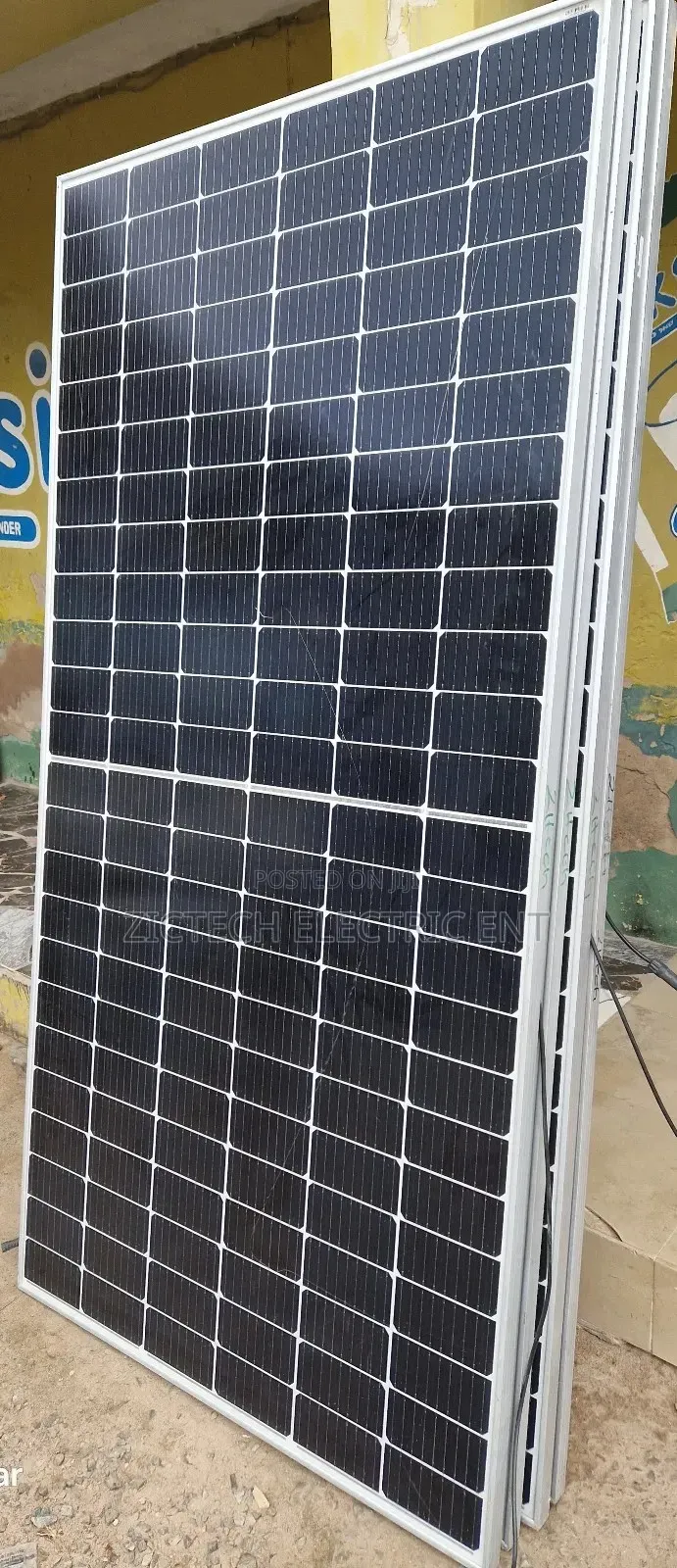3kva Itel Inverter With 2.5kwh Lithium and 4 Solar 410w